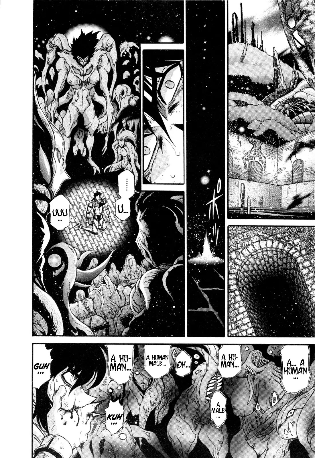 Apocrypha Getter Robo Darkness Chapter 22 page 4 - Chapter 22: Tatsuhito and Musashi #5