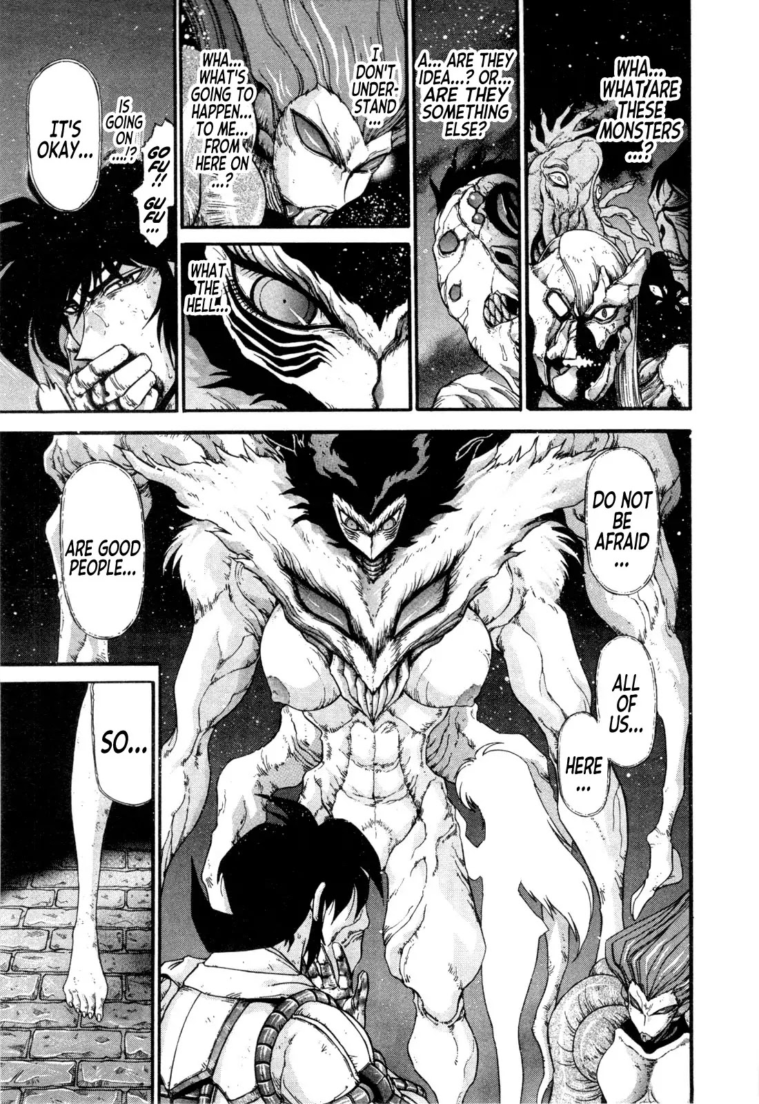 Apocrypha Getter Robo Darkness Chapter 22 page 5 - Chapter 22: Tatsuhito and Musashi #5