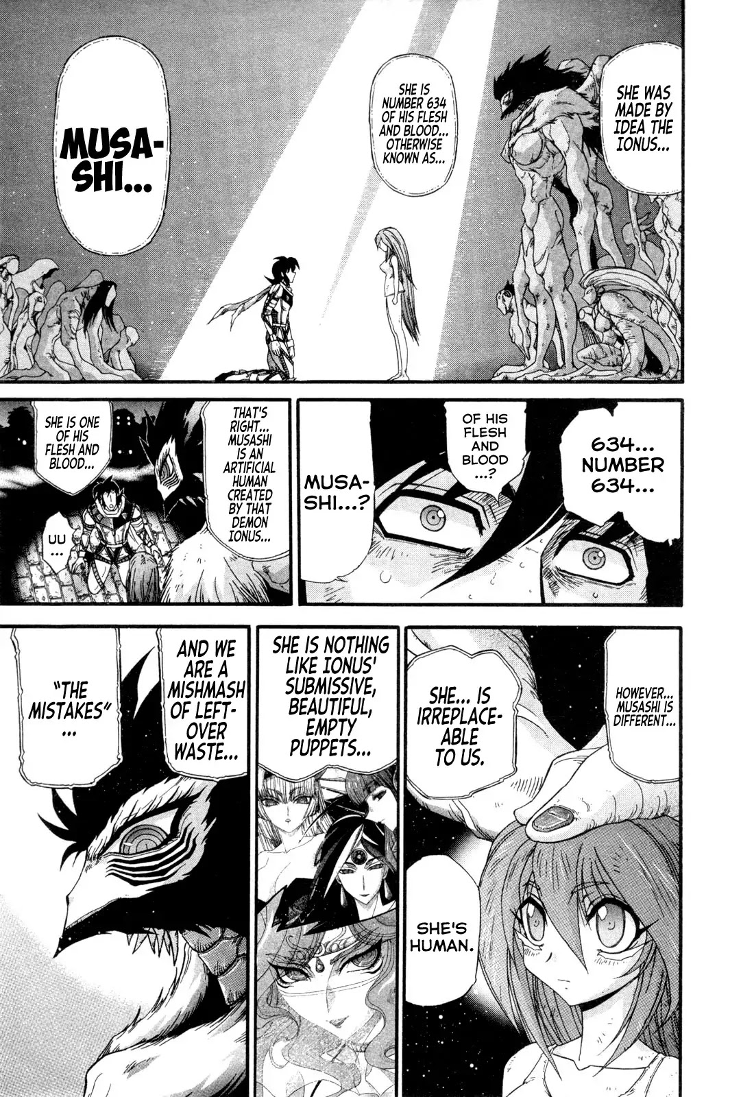Apocrypha Getter Robo Darkness Chapter 22 page 7 - Chapter 22: Tatsuhito and Musashi #5
