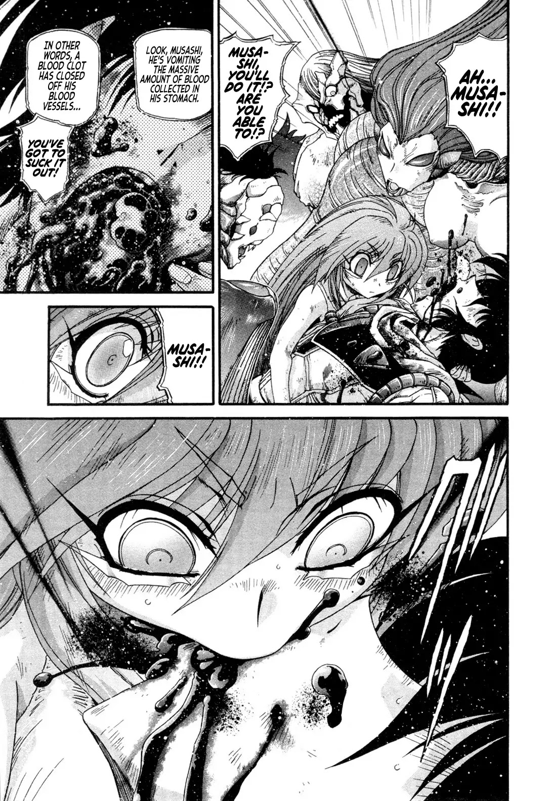 Apocrypha Getter Robo Darkness Chapter 22 page 9 - Chapter 22: Tatsuhito and Musashi #5