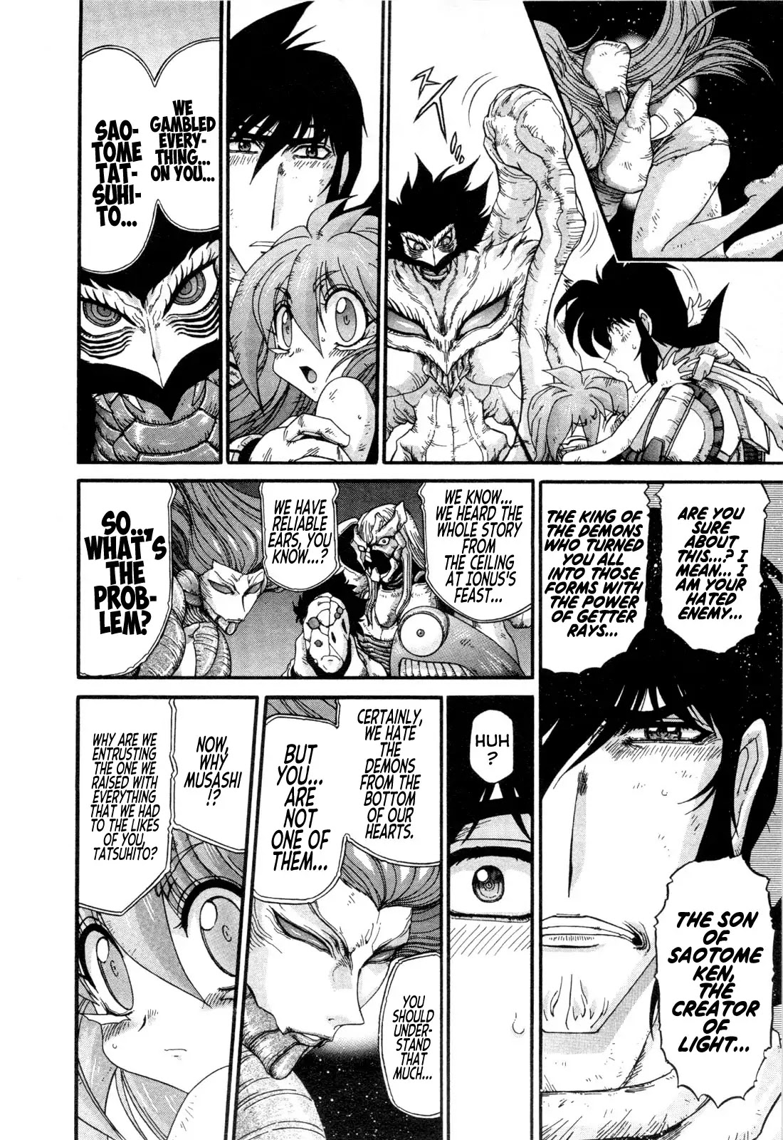 Apocrypha Getter Robo Darkness Chapter 23 page 11 - Chapter 23: Tatsuhito and Musashi #6
