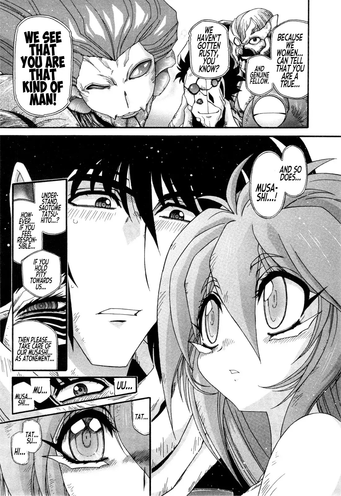 Apocrypha Getter Robo Darkness Chapter 23 page 12 - Chapter 23: Tatsuhito and Musashi #6