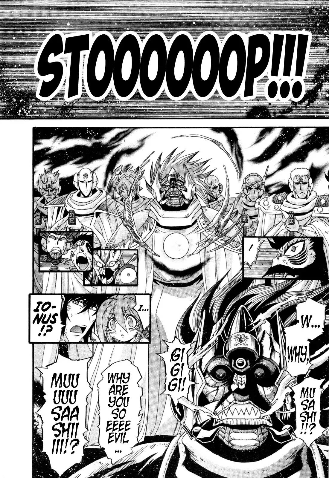 Apocrypha Getter Robo Darkness Chapter 23 page 13 - Chapter 23: Tatsuhito and Musashi #6