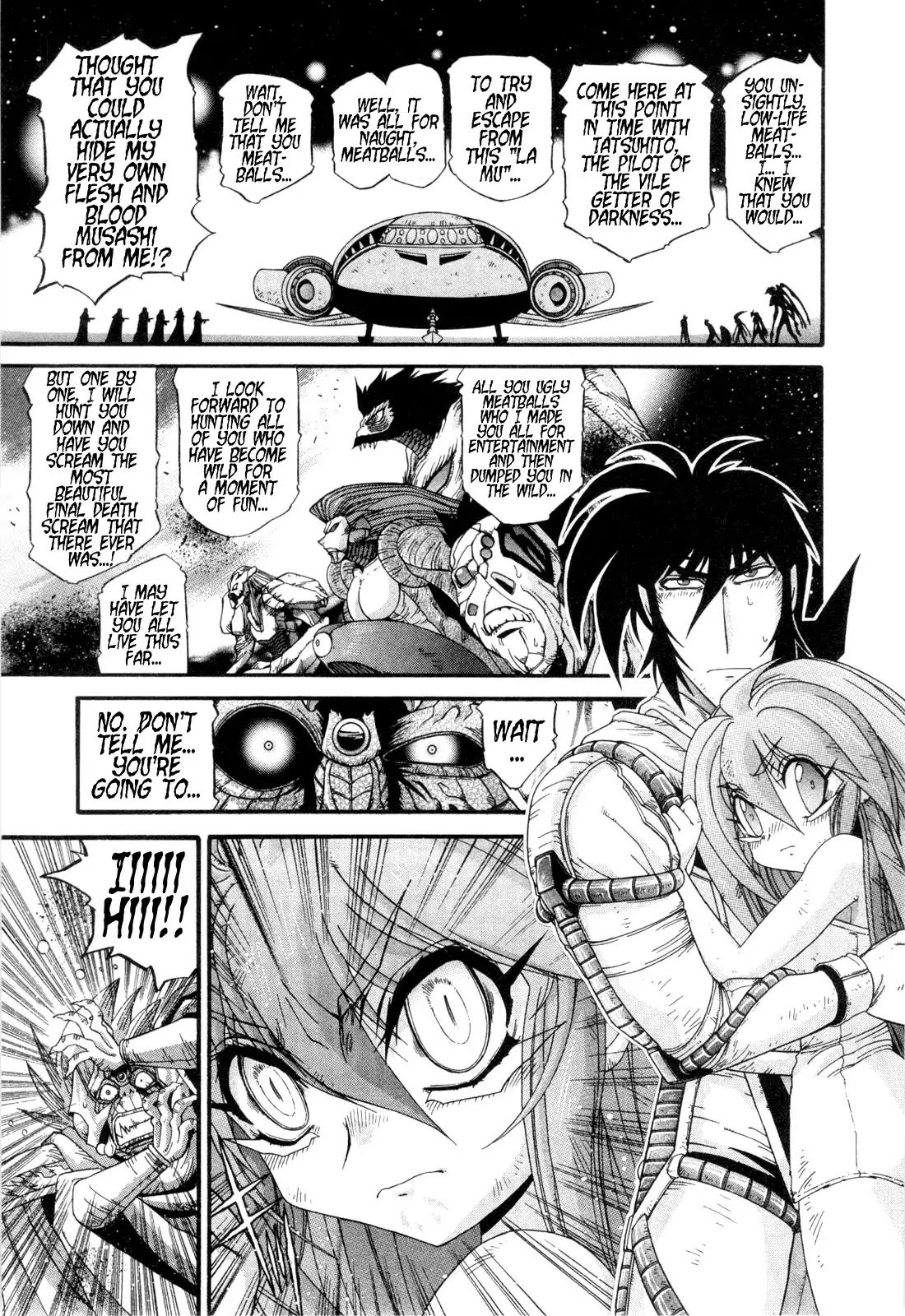 Apocrypha Getter Robo Darkness Chapter 23 page 14 - Chapter 23: Tatsuhito and Musashi #6