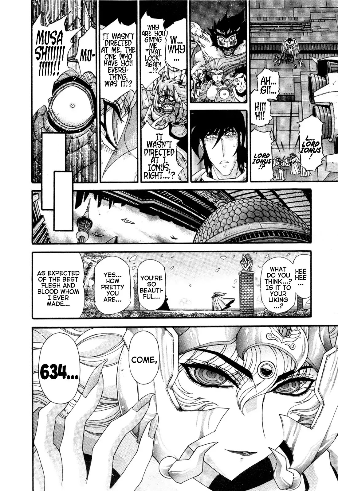 Apocrypha Getter Robo Darkness Chapter 23 page 15 - Chapter 23: Tatsuhito and Musashi #6