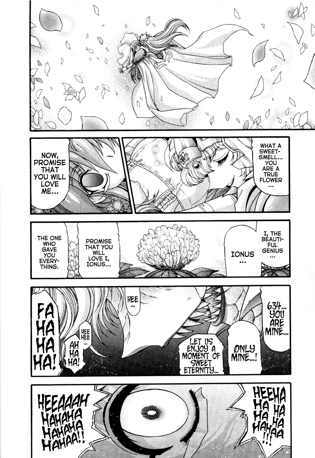 Apocrypha Getter Robo Darkness Chapter 23 page 17 - Chapter 23: Tatsuhito and Musashi #6
