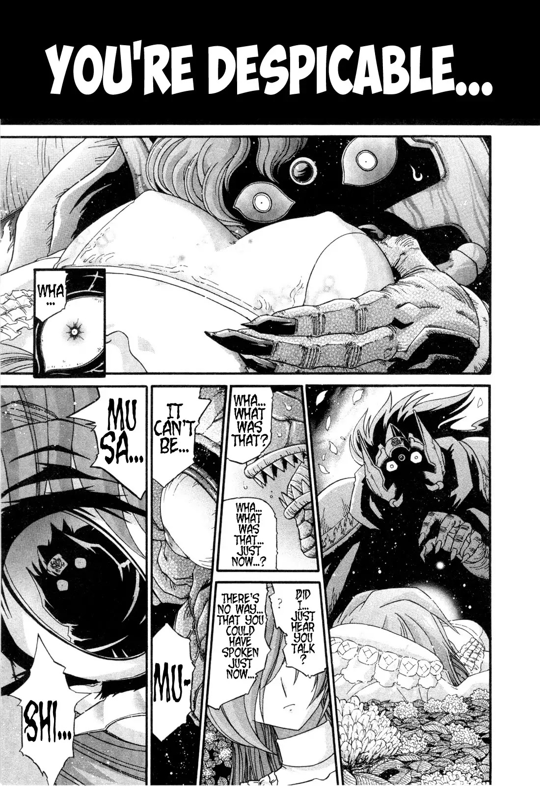 Apocrypha Getter Robo Darkness Chapter 23 page 18 - Chapter 23: Tatsuhito and Musashi #6