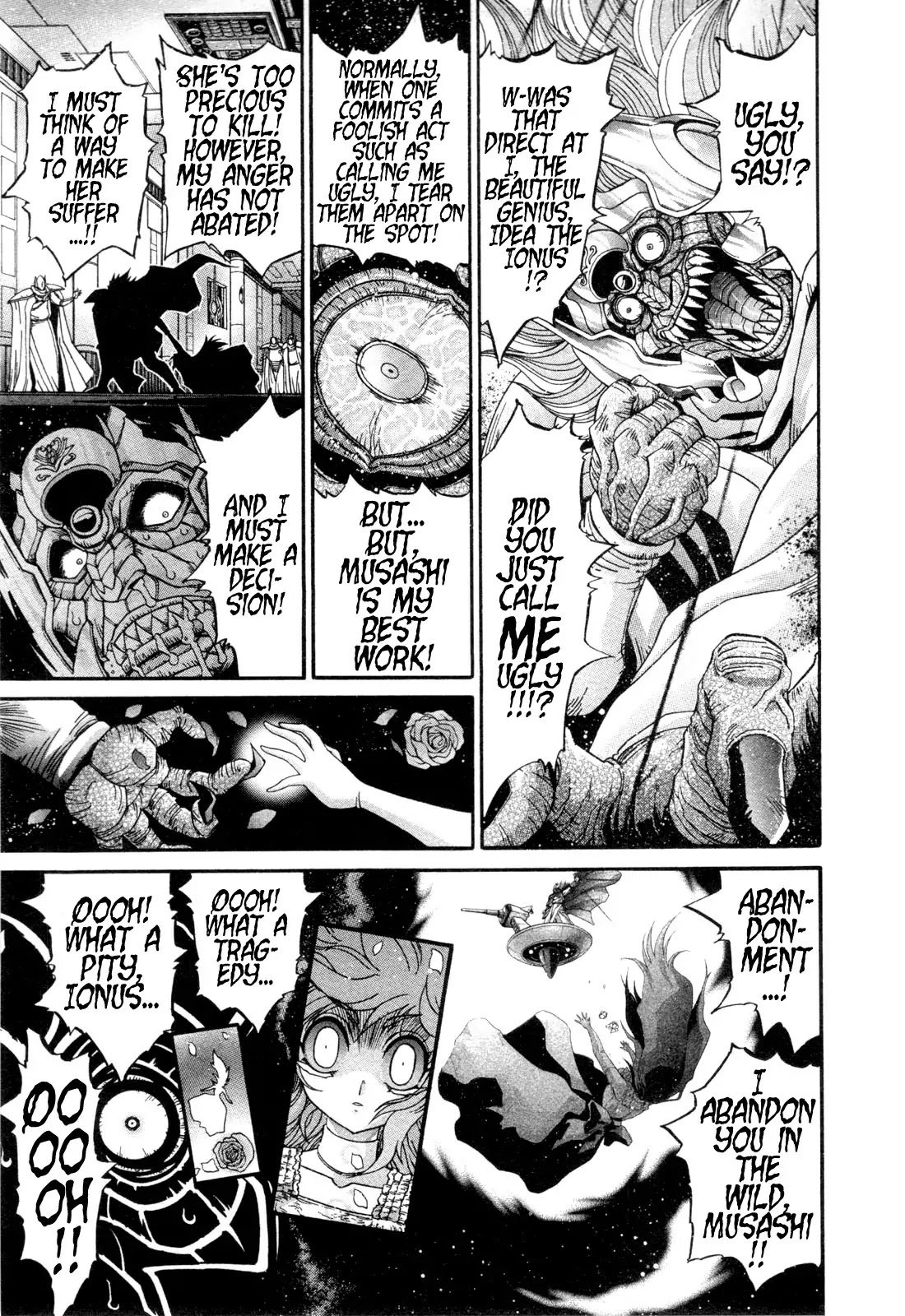 Apocrypha Getter Robo Darkness Chapter 23 page 20 - Chapter 23: Tatsuhito and Musashi #6