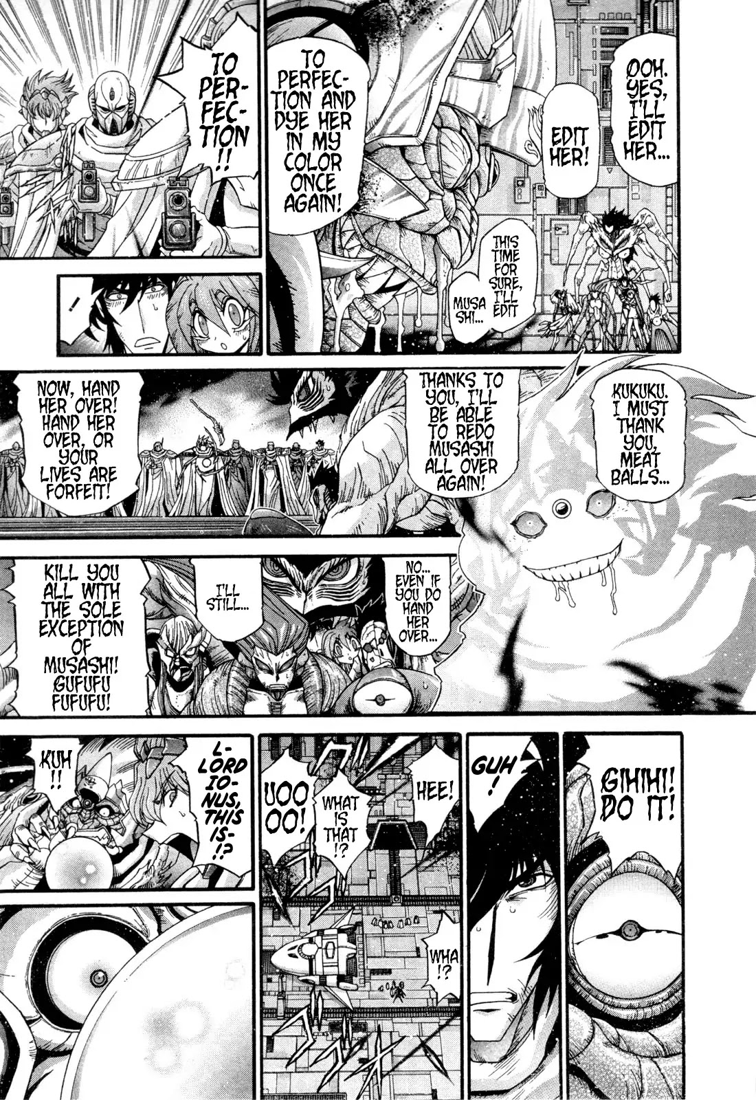 Apocrypha Getter Robo Darkness Chapter 23 page 22 - Chapter 23: Tatsuhito and Musashi #6