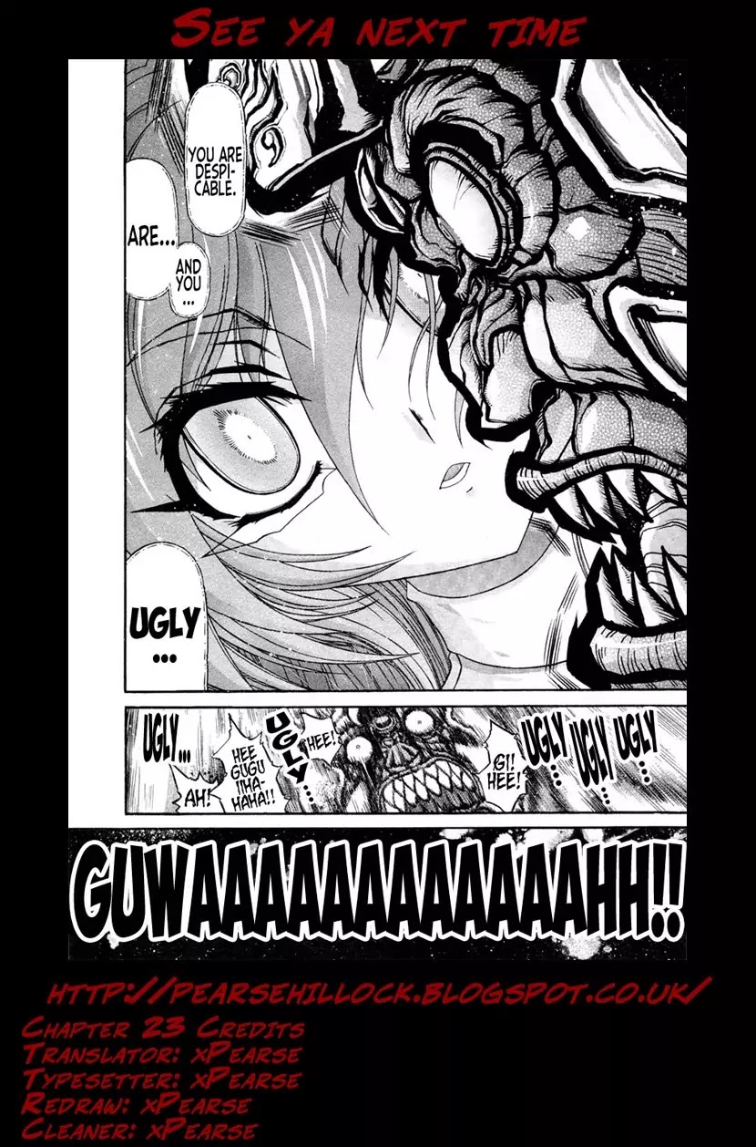 Apocrypha Getter Robo Darkness Chapter 23 page 24 - Chapter 23: Tatsuhito and Musashi #6