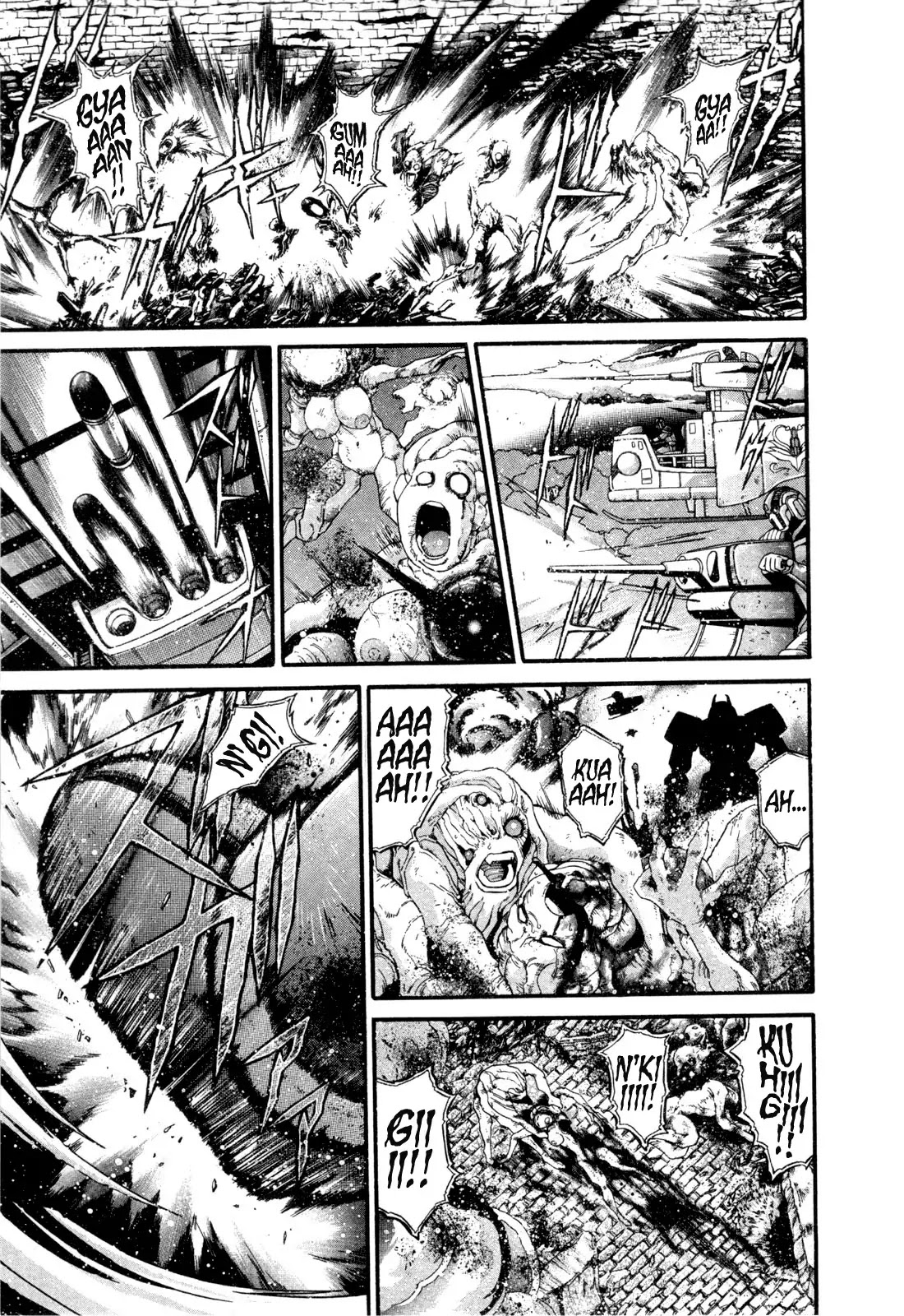 Apocrypha Getter Robo Darkness Chapter 23 page 3 - Chapter 23: Tatsuhito and Musashi #6