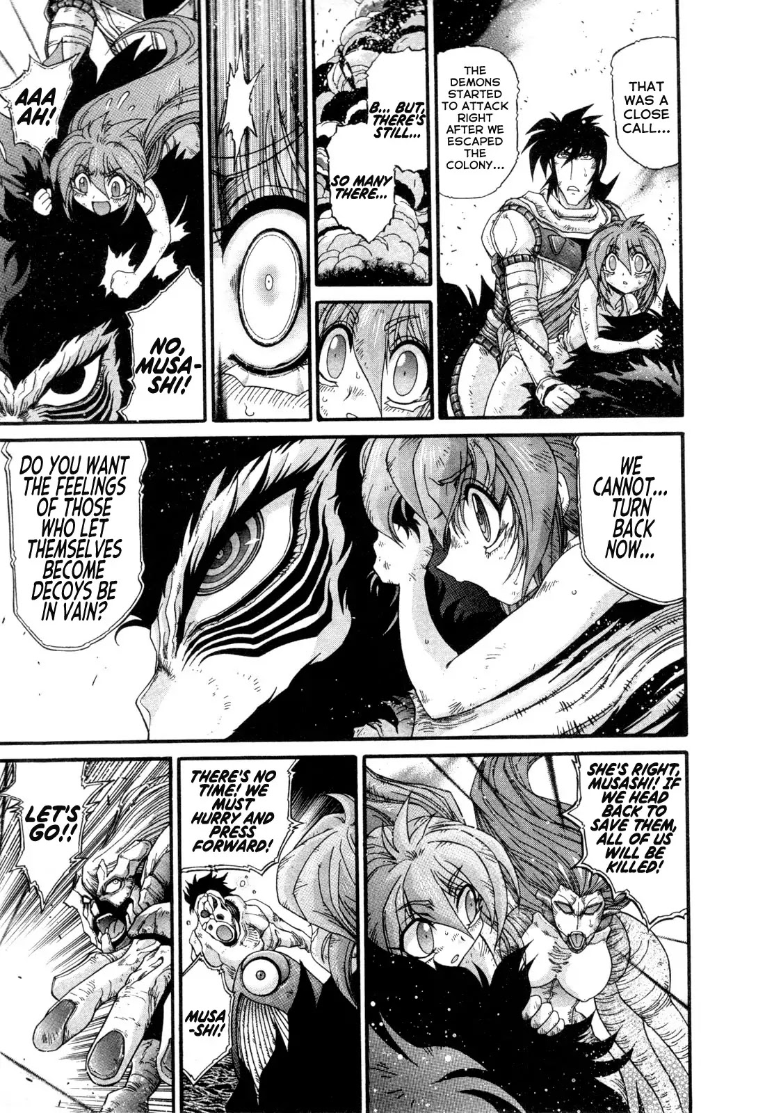 Apocrypha Getter Robo Darkness Chapter 23 page 5 - Chapter 23: Tatsuhito and Musashi #6