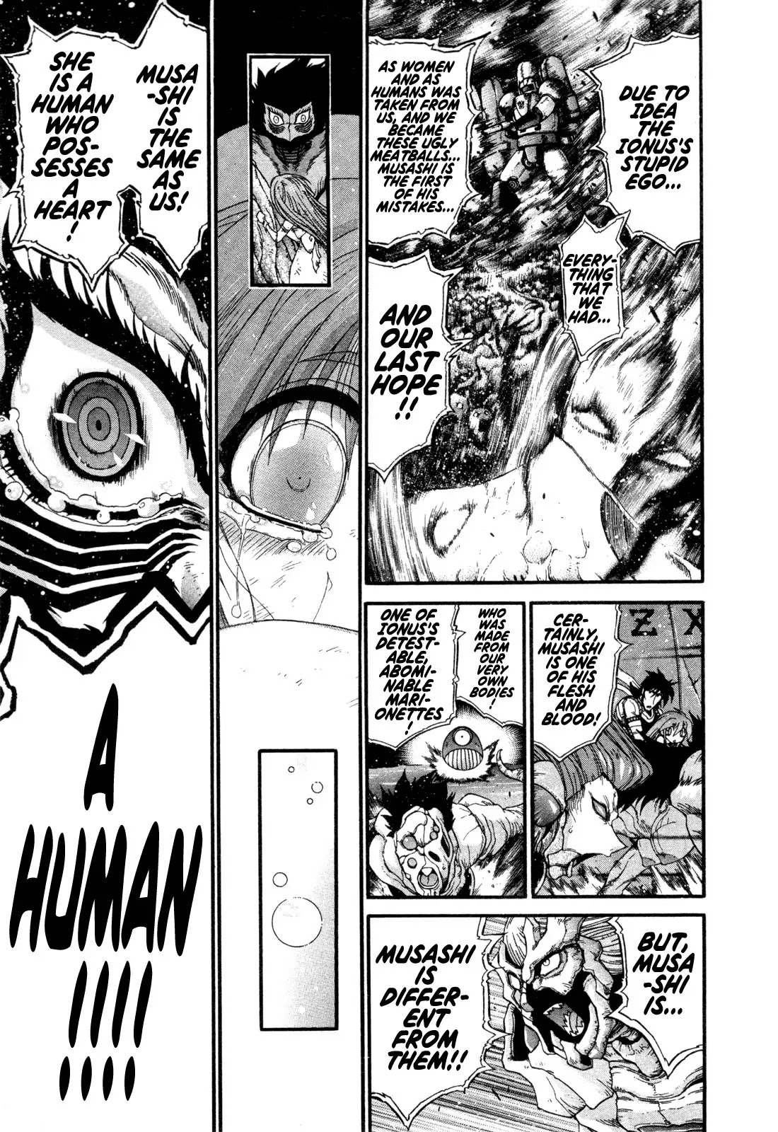 Apocrypha Getter Robo Darkness Chapter 23 page 9 - Chapter 23: Tatsuhito and Musashi #6