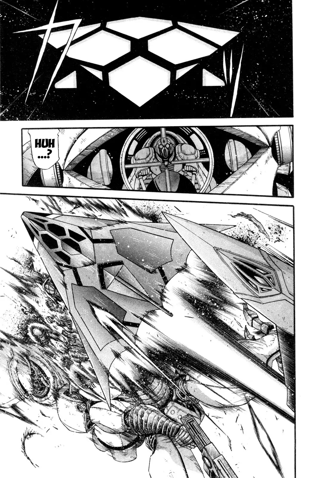 Apocrypha Getter Robo Darkness Chapter 24 page 10 - Chapter 24: Tatsuhito and Musashi #7