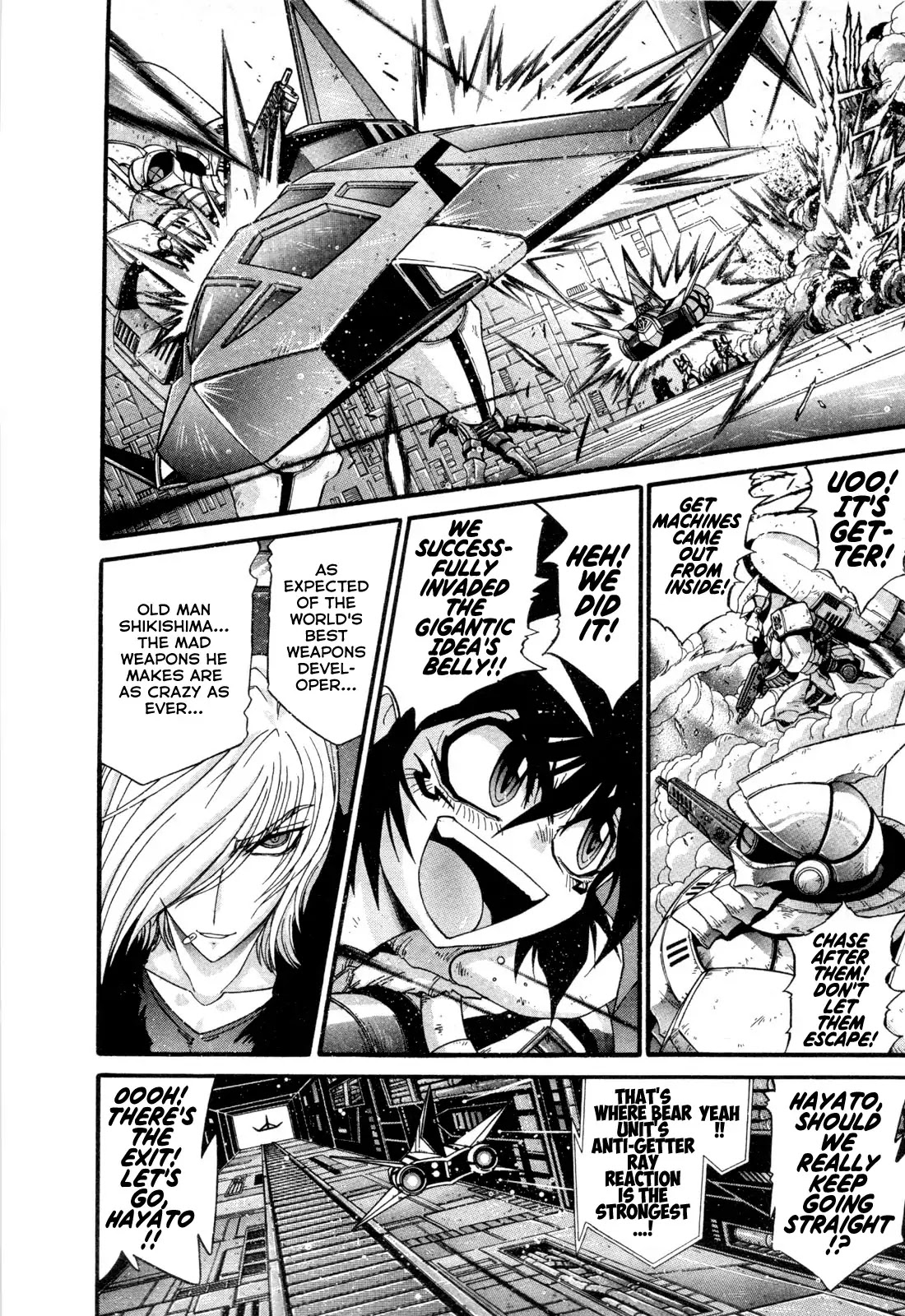 Apocrypha Getter Robo Darkness Chapter 24 page 11 - Chapter 24: Tatsuhito and Musashi #7