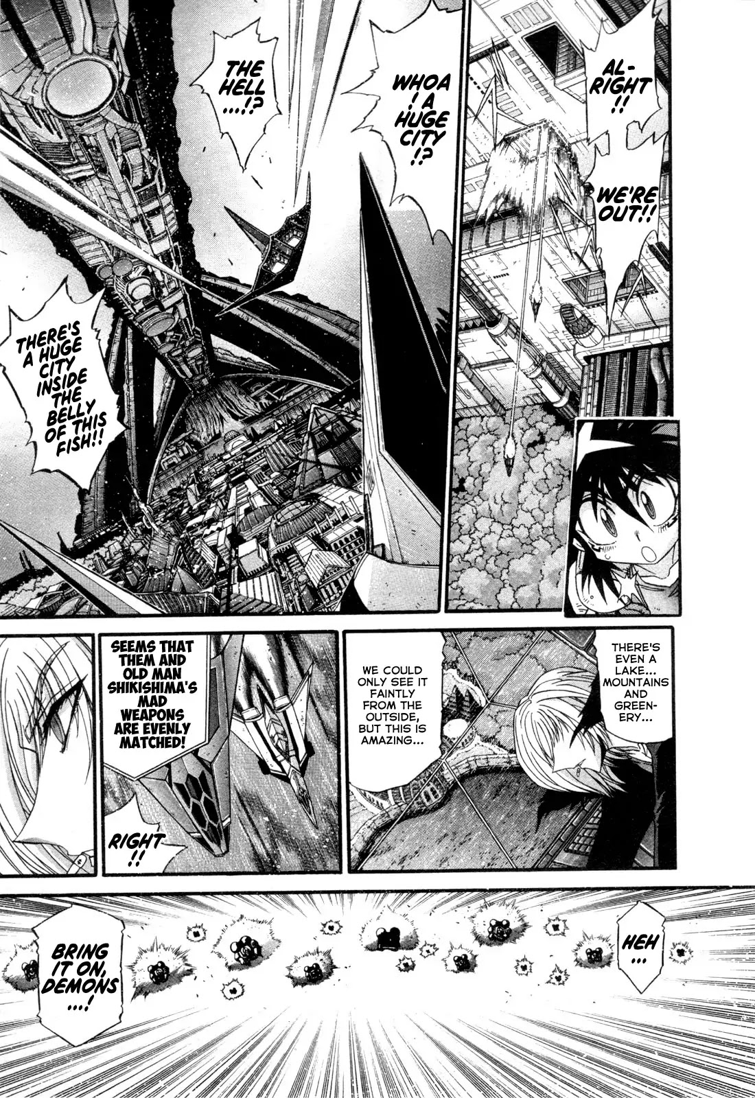 Apocrypha Getter Robo Darkness Chapter 24 page 12 - Chapter 24: Tatsuhito and Musashi #7