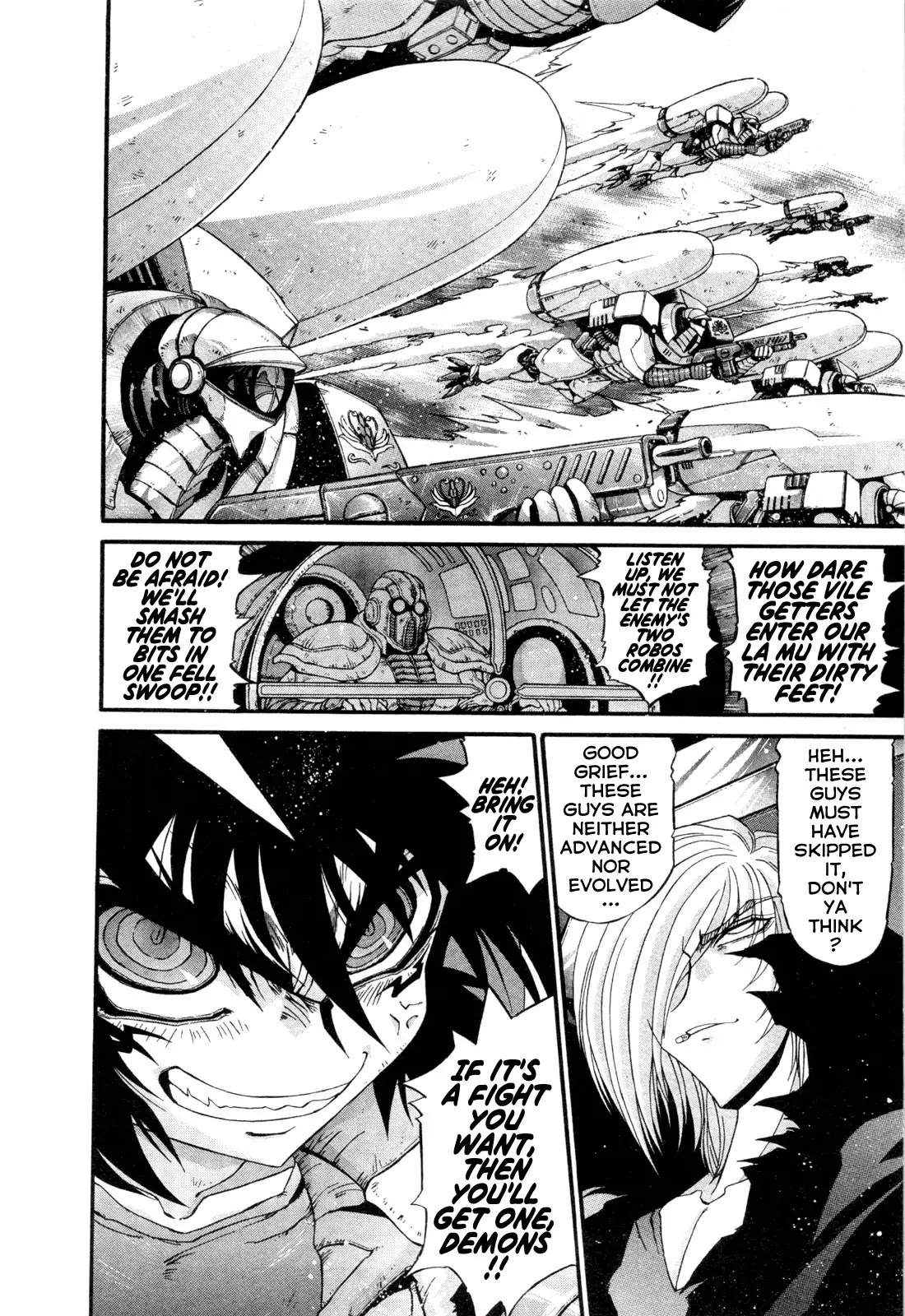 Apocrypha Getter Robo Darkness Chapter 24 page 13 - Chapter 24: Tatsuhito and Musashi #7