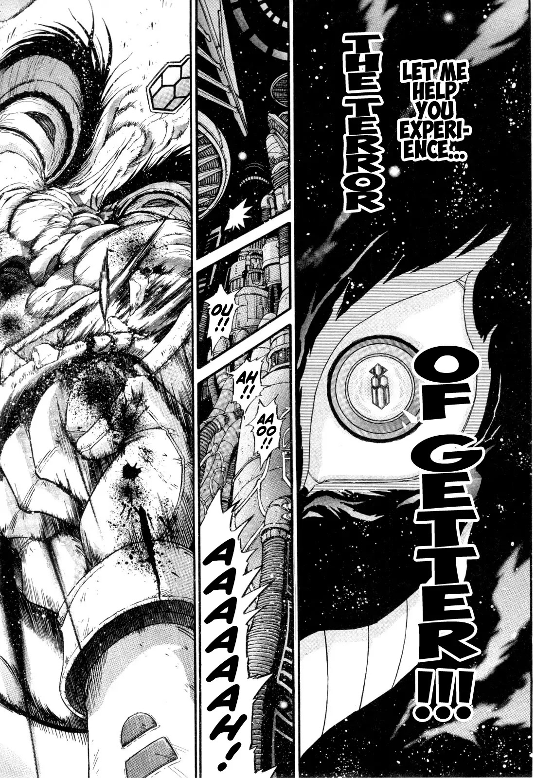 Apocrypha Getter Robo Darkness Chapter 24 page 14 - Chapter 24: Tatsuhito and Musashi #7