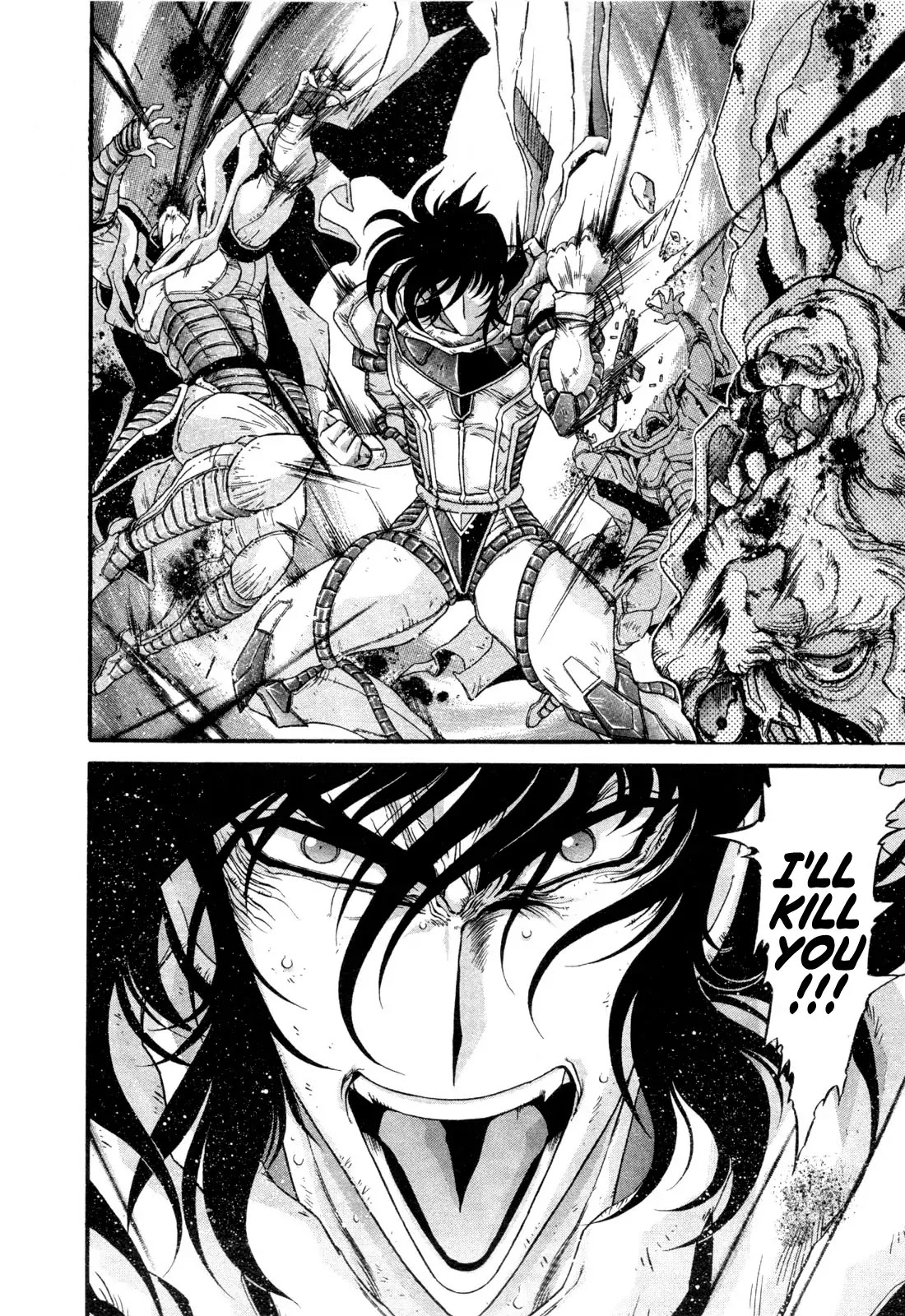 Apocrypha Getter Robo Darkness Chapter 24 page 15 - Chapter 24: Tatsuhito and Musashi #7