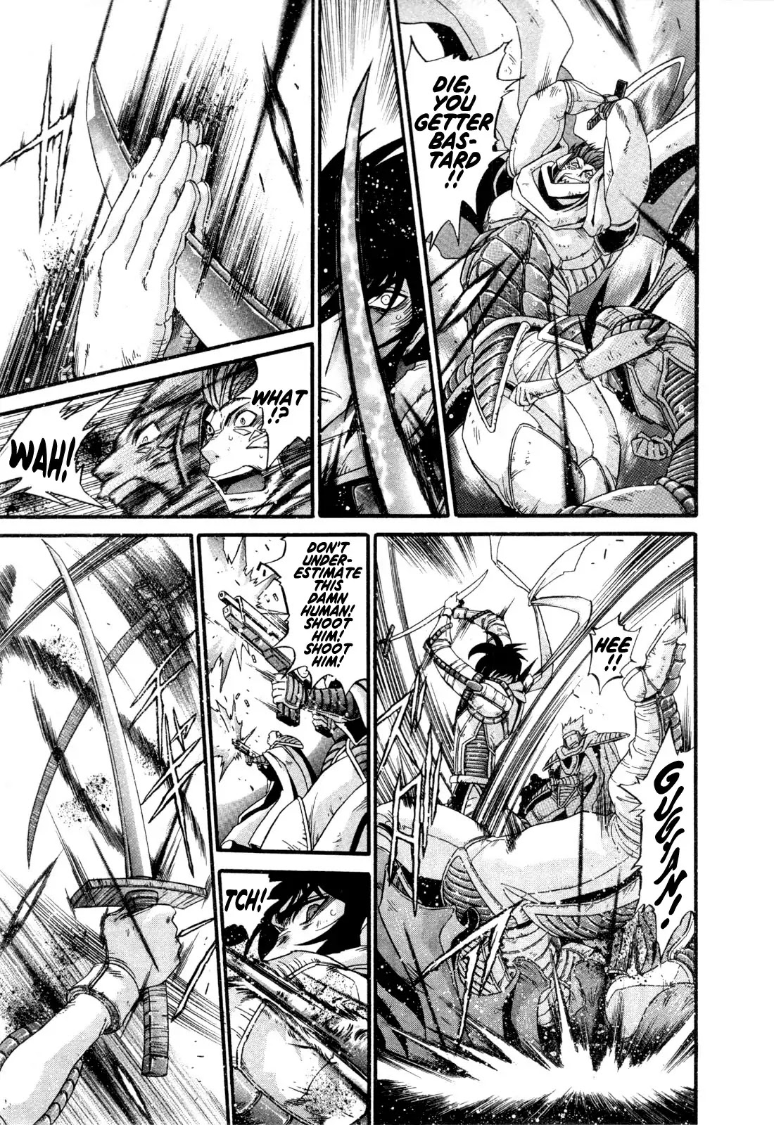 Apocrypha Getter Robo Darkness Chapter 24 page 16 - Chapter 24: Tatsuhito and Musashi #7