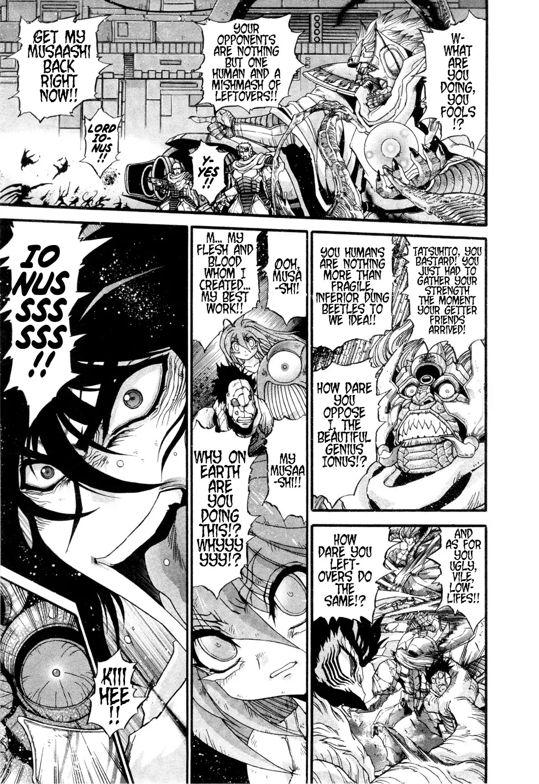 Apocrypha Getter Robo Darkness Chapter 24 page 18 - Chapter 24: Tatsuhito and Musashi #7