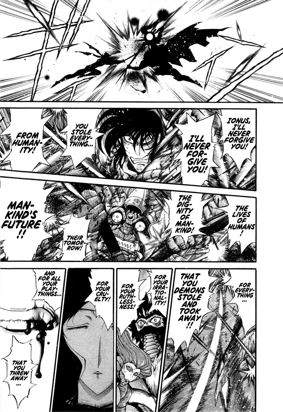 Apocrypha Getter Robo Darkness Chapter 24 page 20 - Chapter 24: Tatsuhito and Musashi #7