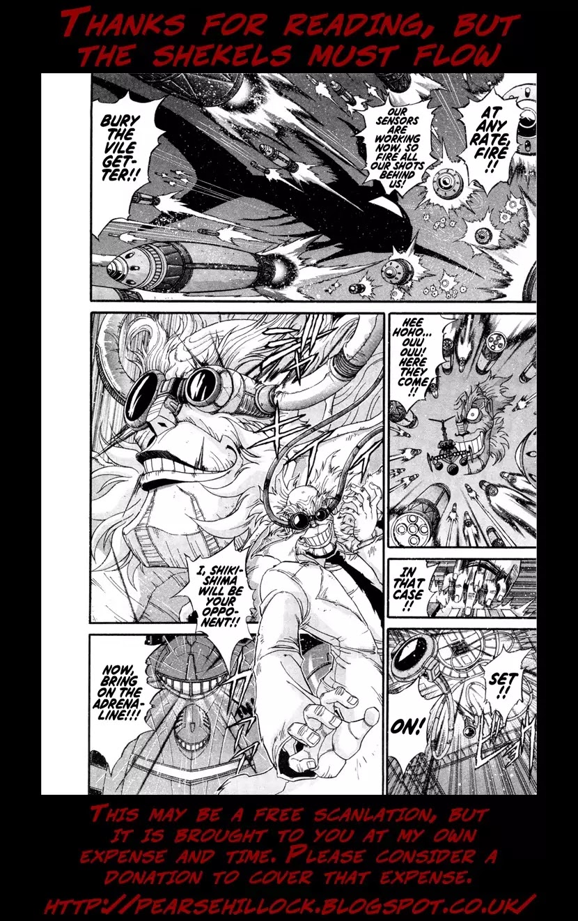 Apocrypha Getter Robo Darkness Chapter 24 page 25 - Chapter 24: Tatsuhito and Musashi #7