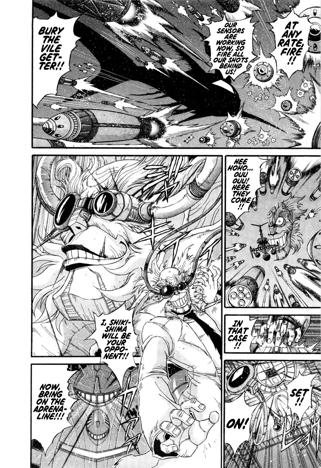 Apocrypha Getter Robo Darkness Chapter 24 page 5 - Chapter 24: Tatsuhito and Musashi #7