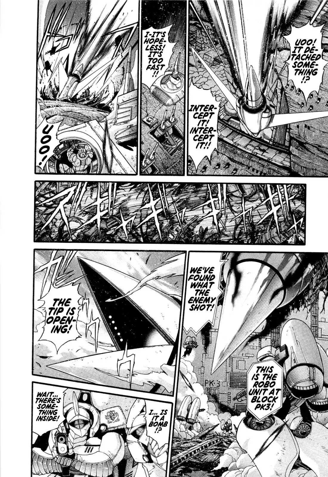 Apocrypha Getter Robo Darkness Chapter 24 page 9 - Chapter 24: Tatsuhito and Musashi #7