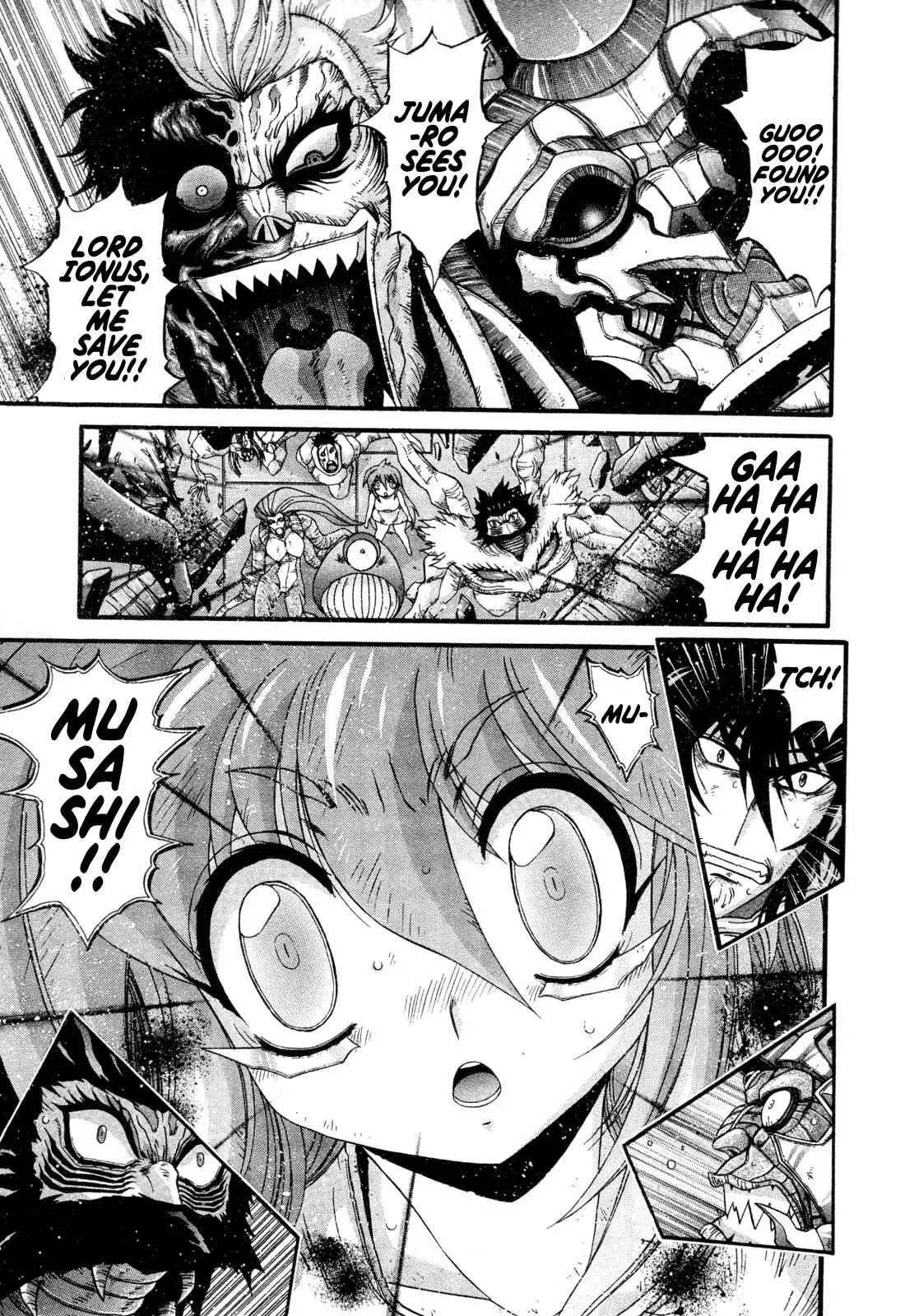 Apocrypha Getter Robo Darkness Chapter 25 page 1 - Chapter 25: Tatsuhito and Musashi #8