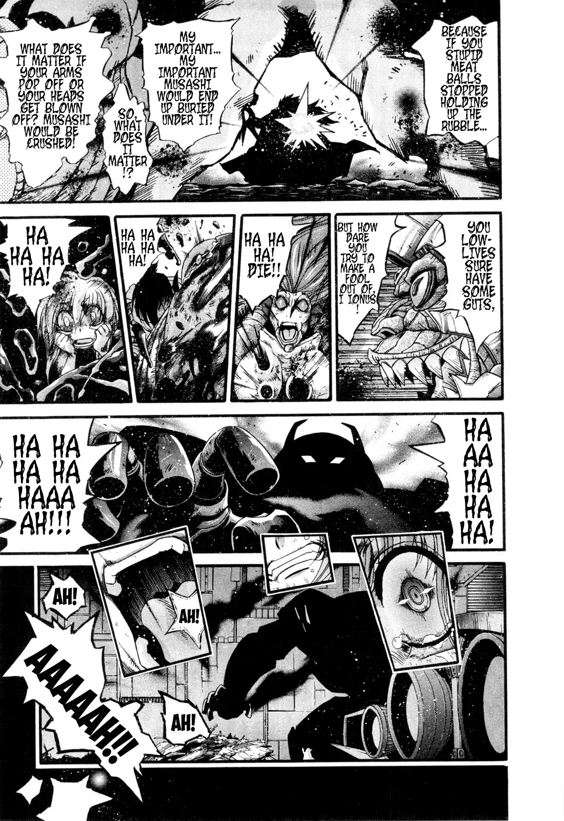 Apocrypha Getter Robo Darkness Chapter 25 page 10 - Chapter 25: Tatsuhito and Musashi #8