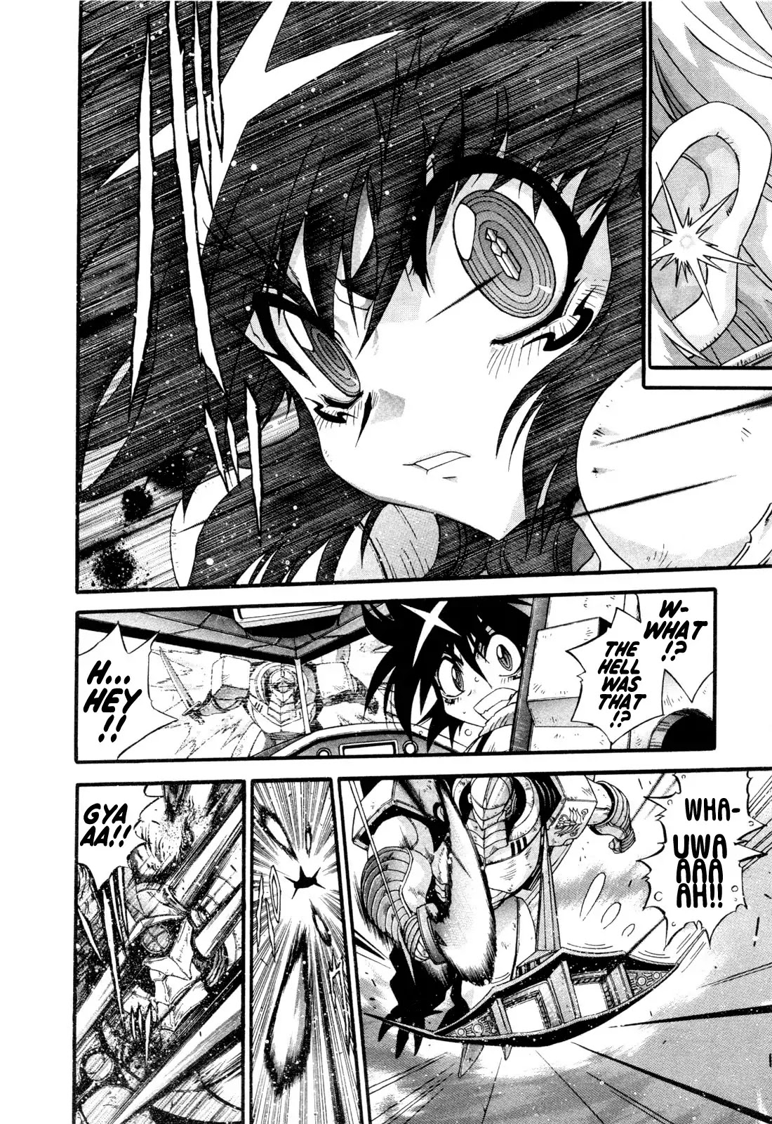 Apocrypha Getter Robo Darkness Chapter 25 page 11 - Chapter 25: Tatsuhito and Musashi #8