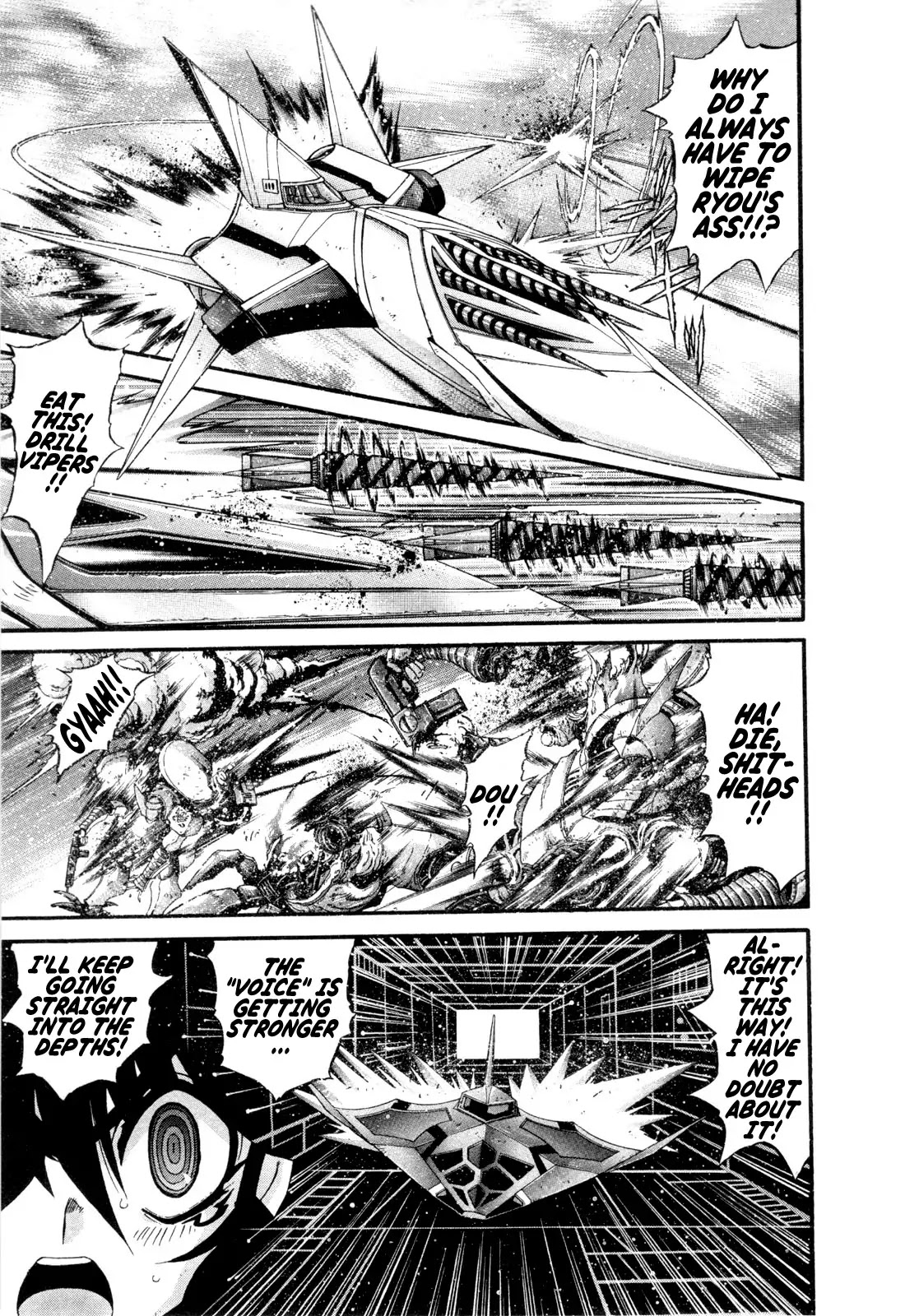 Apocrypha Getter Robo Darkness Chapter 25 page 14 - Chapter 25: Tatsuhito and Musashi #8