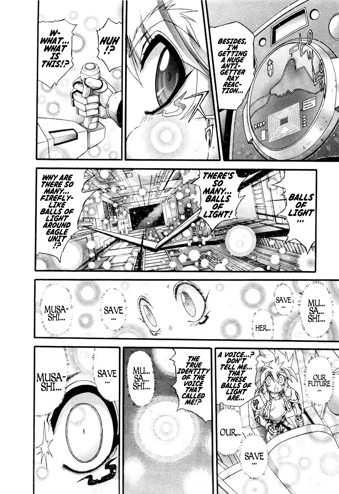 Apocrypha Getter Robo Darkness Chapter 25 page 15 - Chapter 25: Tatsuhito and Musashi #8