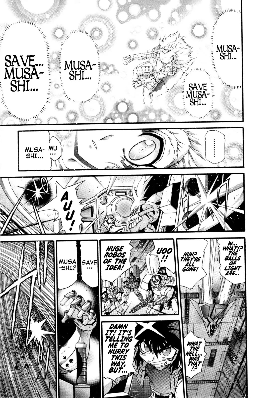 Apocrypha Getter Robo Darkness Chapter 25 page 16 - Chapter 25: Tatsuhito and Musashi #8