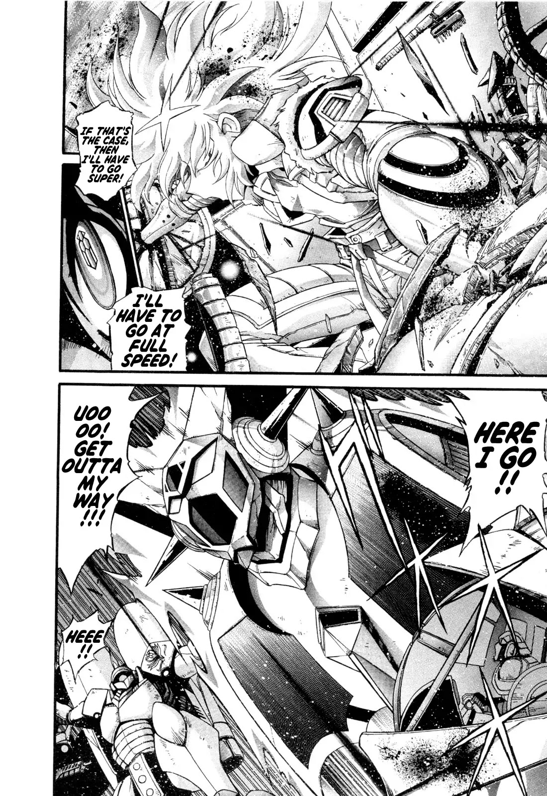 Apocrypha Getter Robo Darkness Chapter 25 page 17 - Chapter 25: Tatsuhito and Musashi #8