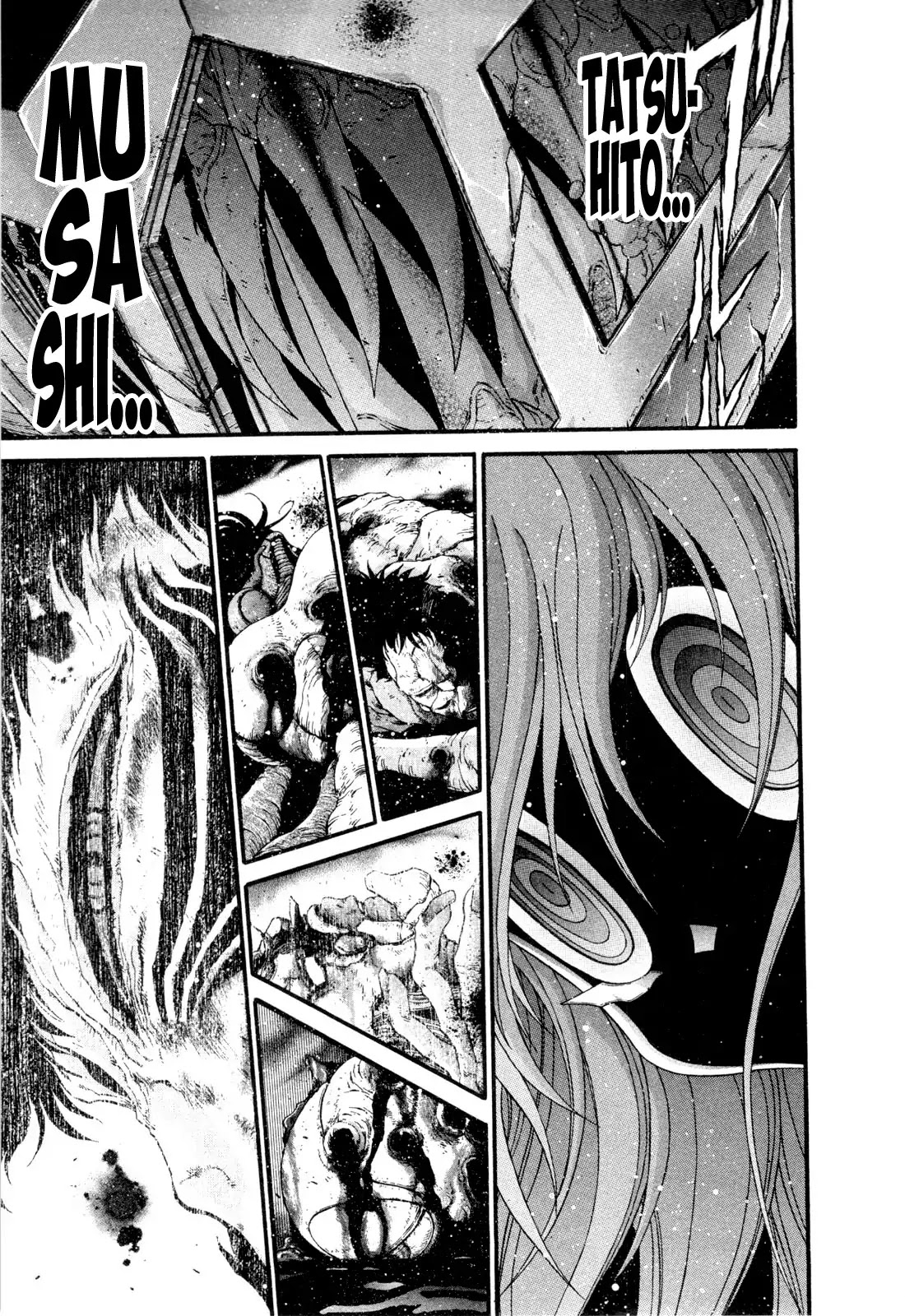 Apocrypha Getter Robo Darkness Chapter 25 page 18 - Chapter 25: Tatsuhito and Musashi #8