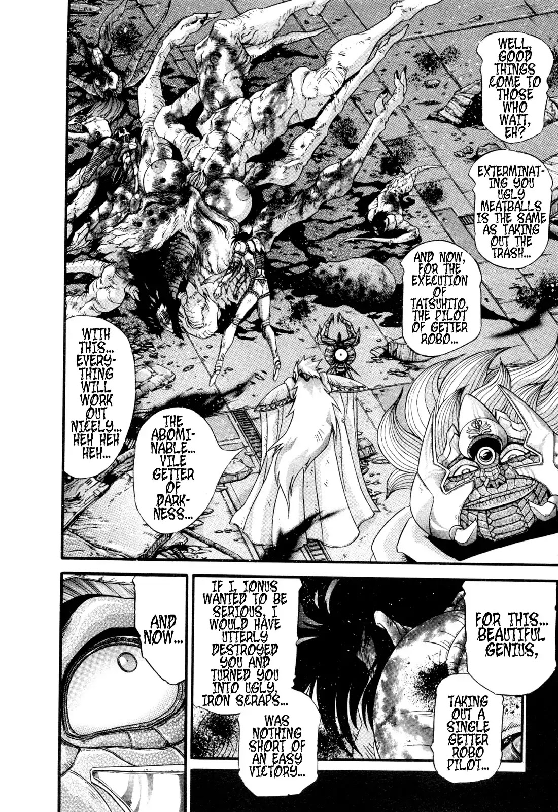 Apocrypha Getter Robo Darkness Chapter 25 page 19 - Chapter 25: Tatsuhito and Musashi #8