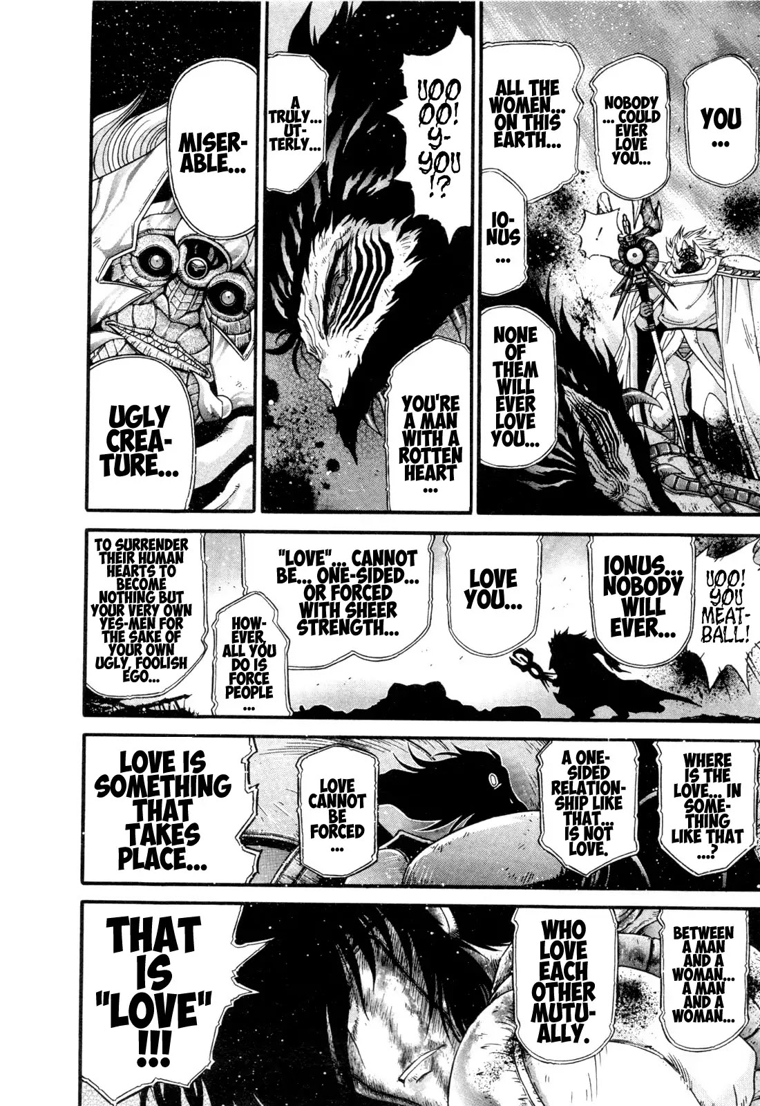 Apocrypha Getter Robo Darkness Chapter 25 page 21 - Chapter 25: Tatsuhito and Musashi #8