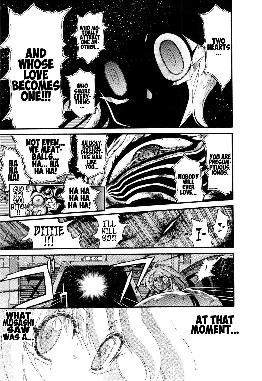 Apocrypha Getter Robo Darkness Chapter 25 page 22 - Chapter 25: Tatsuhito and Musashi #8