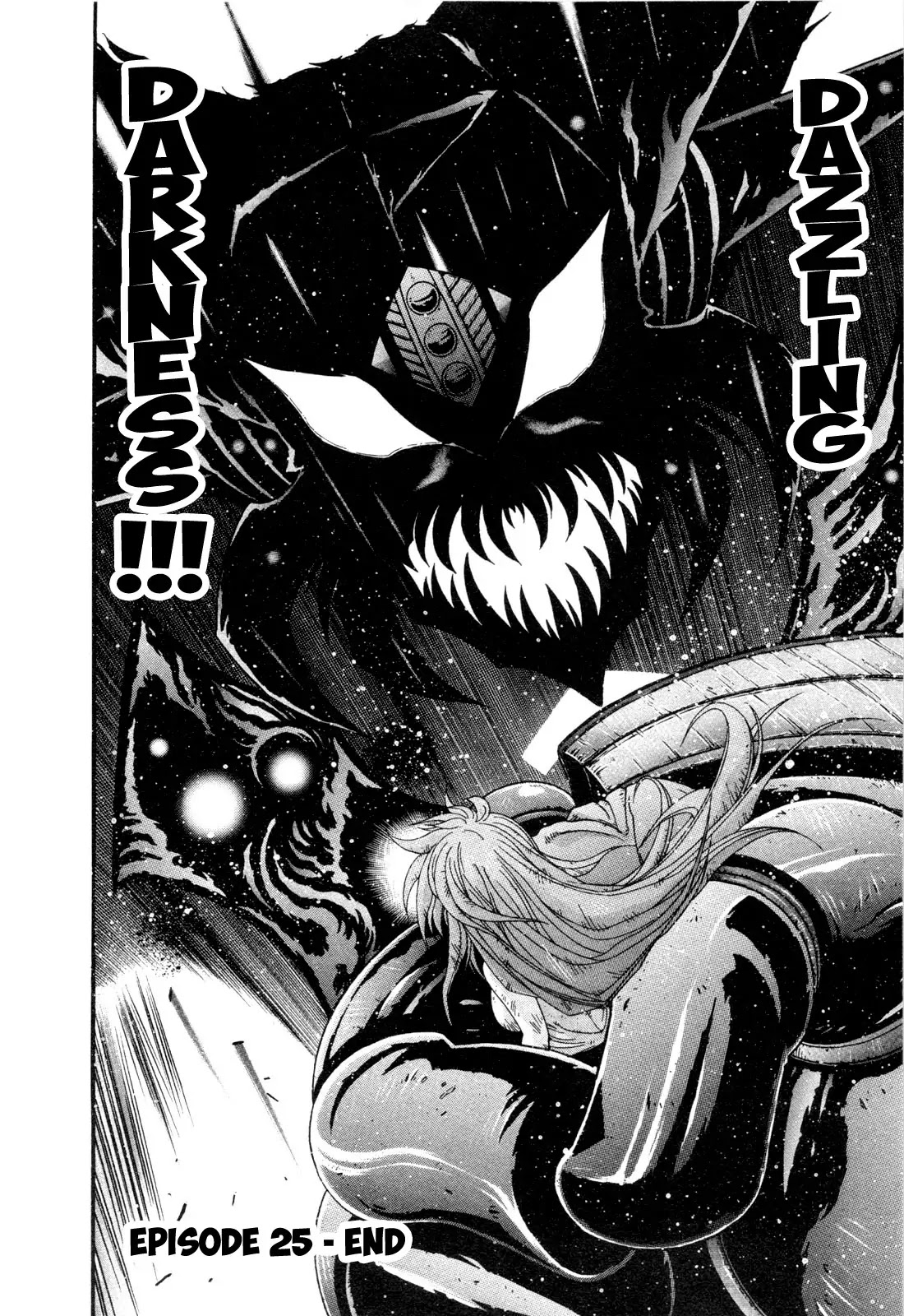 Apocrypha Getter Robo Darkness Chapter 25 page 23 - Chapter 25: Tatsuhito and Musashi #8
