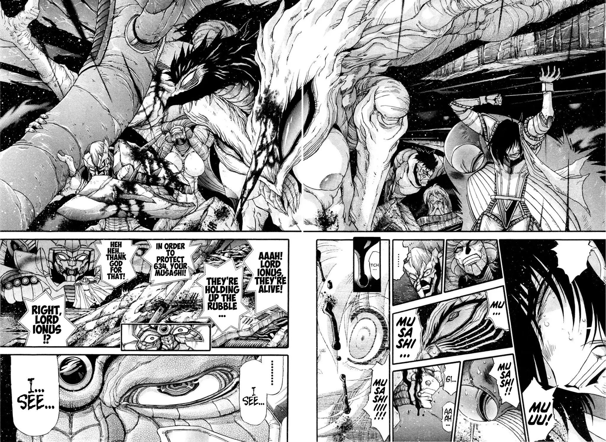 Apocrypha Getter Robo Darkness Chapter 25 page 4 - Chapter 25: Tatsuhito and Musashi #8