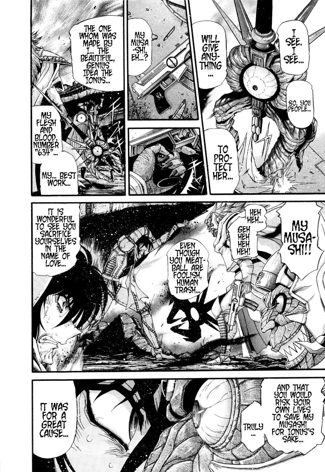 Apocrypha Getter Robo Darkness Chapter 25 page 5 - Chapter 25: Tatsuhito and Musashi #8