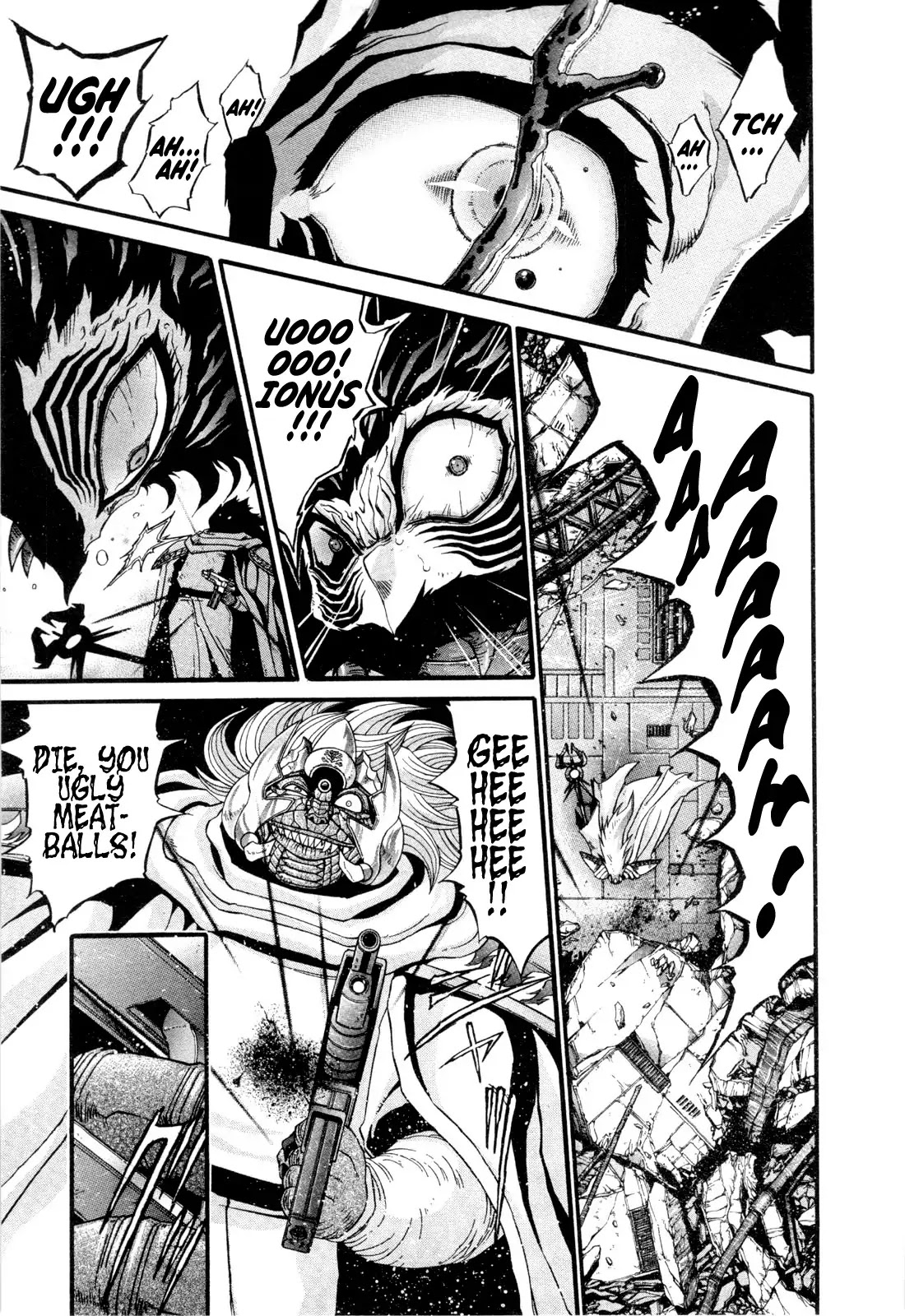 Apocrypha Getter Robo Darkness Chapter 25 page 8 - Chapter 25: Tatsuhito and Musashi #8
