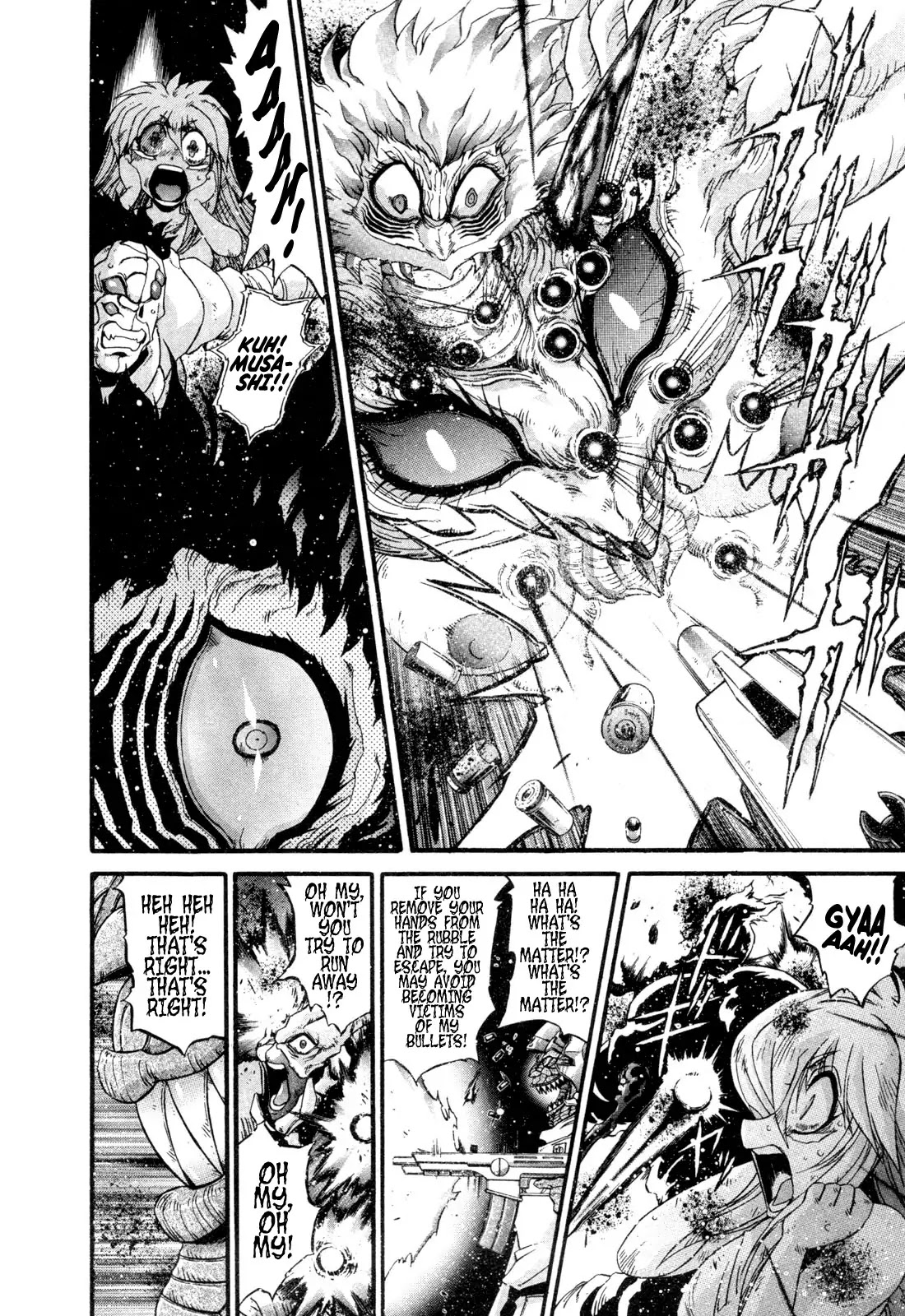 Apocrypha Getter Robo Darkness Chapter 25 page 9 - Chapter 25: Tatsuhito and Musashi #8