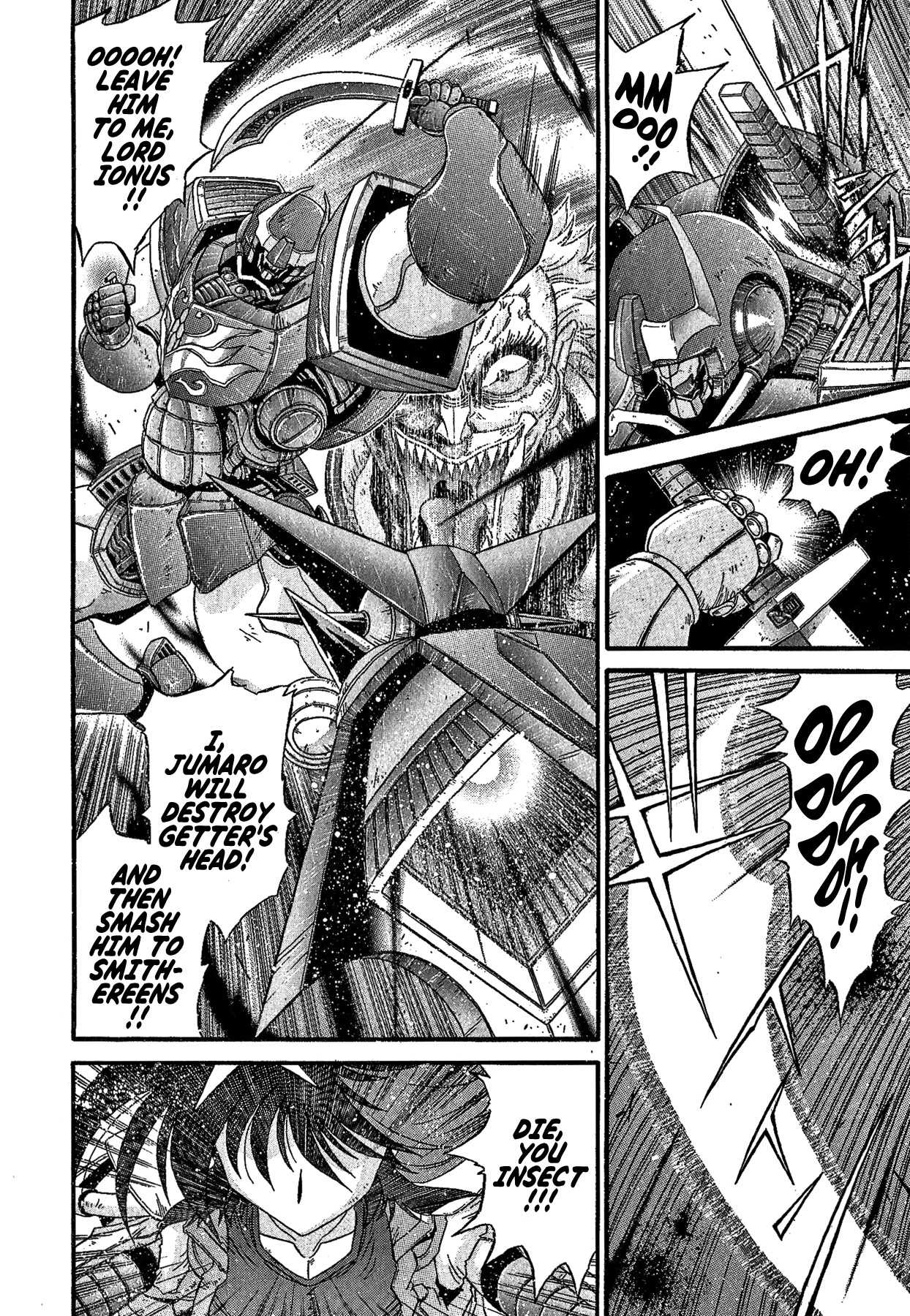 Apocrypha Getter Robo Darkness Chapter 26 page 11 - Chapter 26: Tatsuhito and Musashi #9