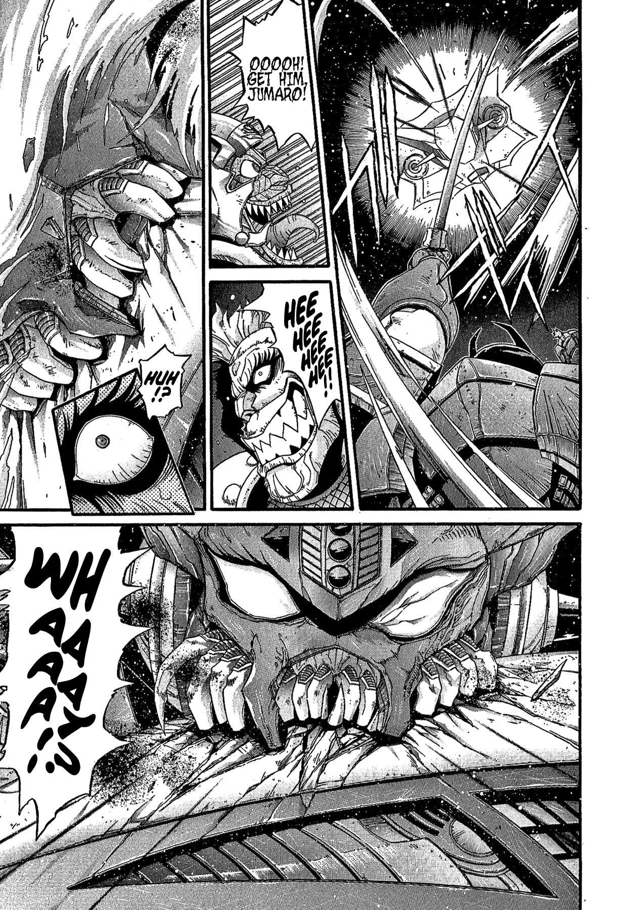 Apocrypha Getter Robo Darkness Chapter 26 page 12 - Chapter 26: Tatsuhito and Musashi #9