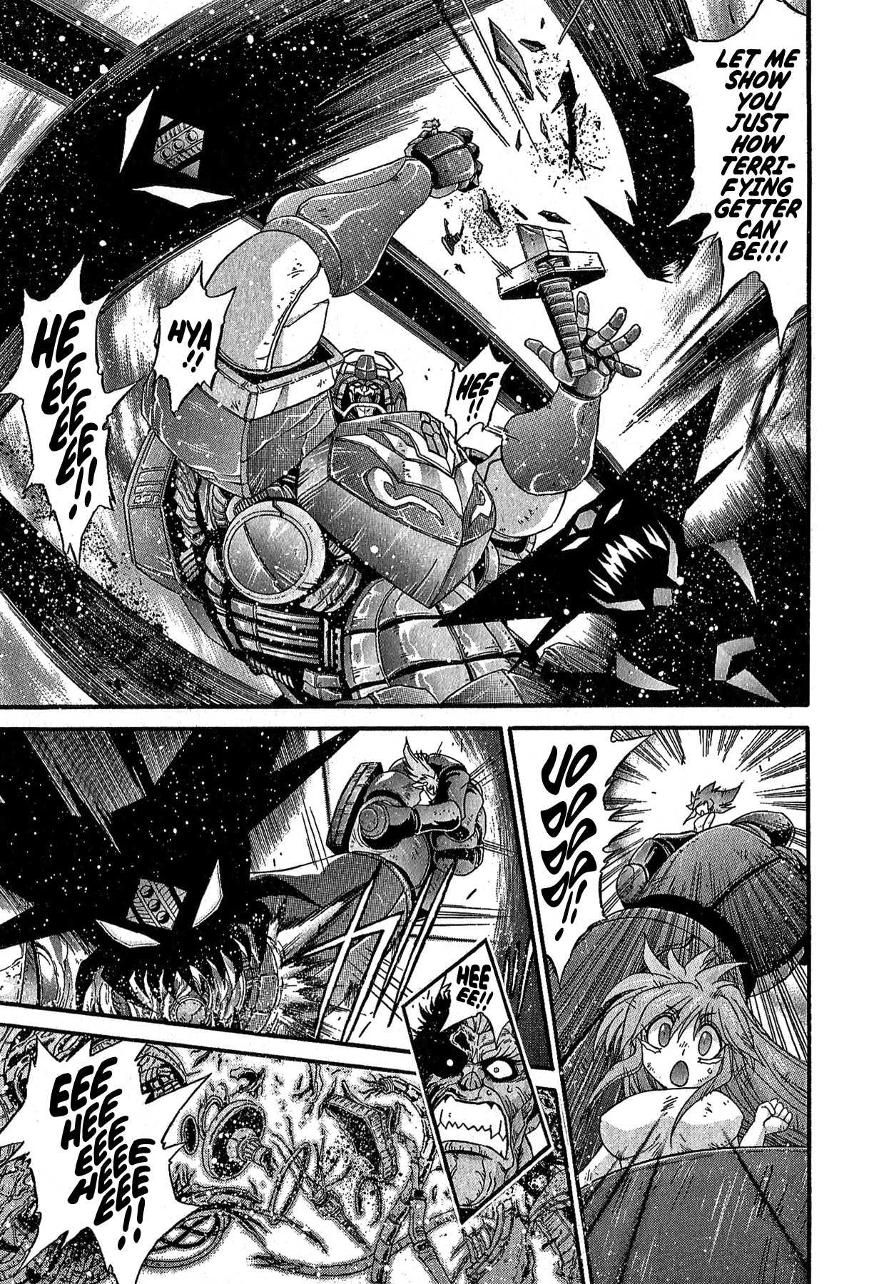 Apocrypha Getter Robo Darkness Chapter 26 page 14 - Chapter 26: Tatsuhito and Musashi #9