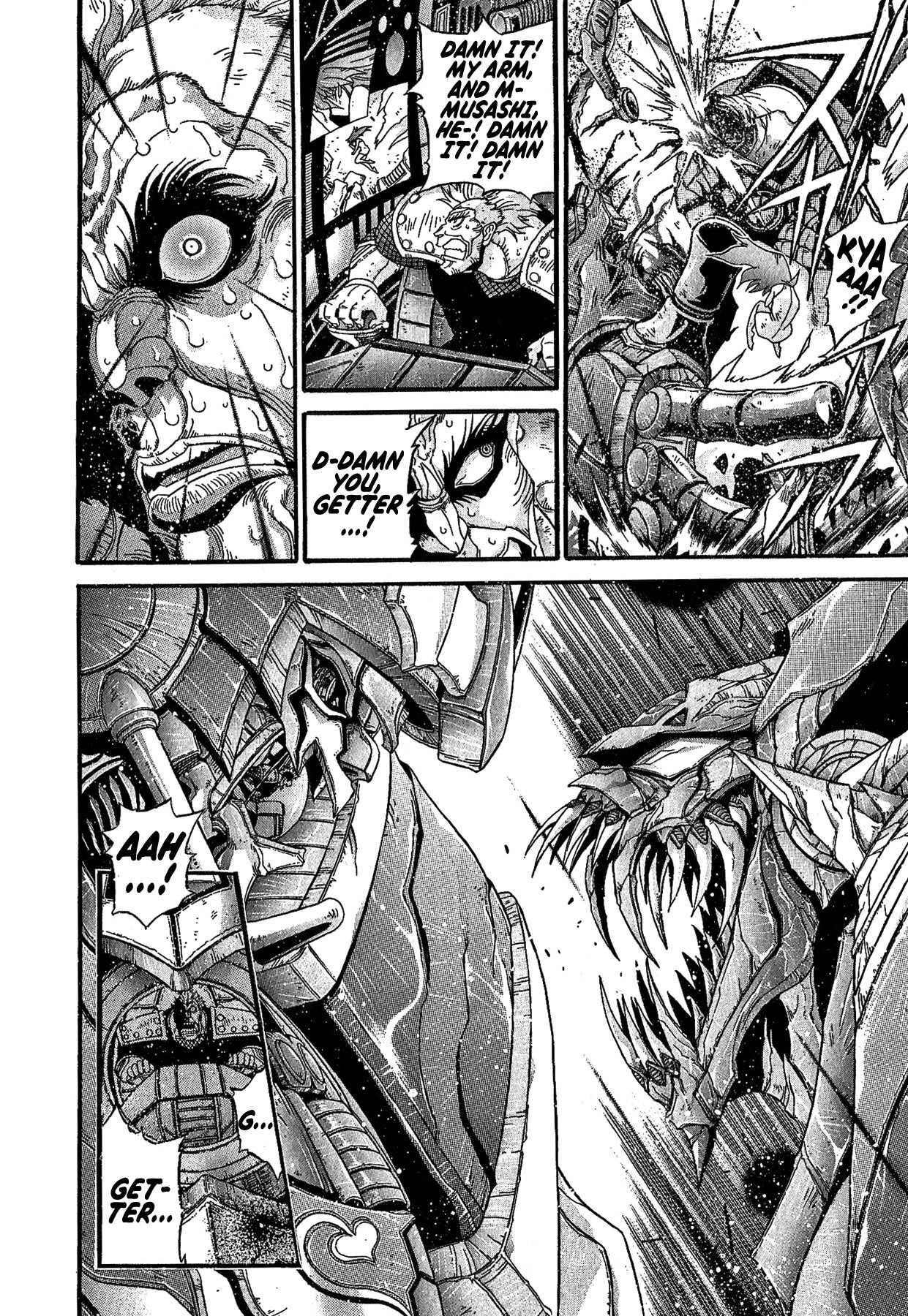 Apocrypha Getter Robo Darkness Chapter 26 page 15 - Chapter 26: Tatsuhito and Musashi #9