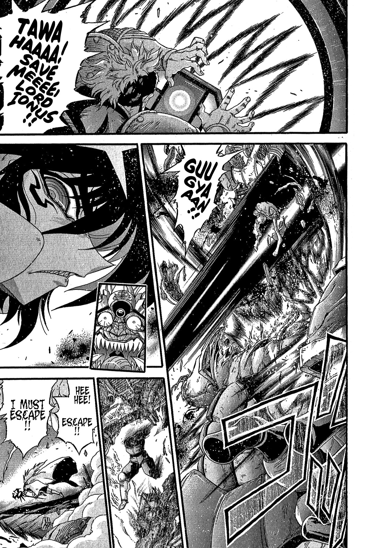 Apocrypha Getter Robo Darkness Chapter 26 page 16 - Chapter 26: Tatsuhito and Musashi #9